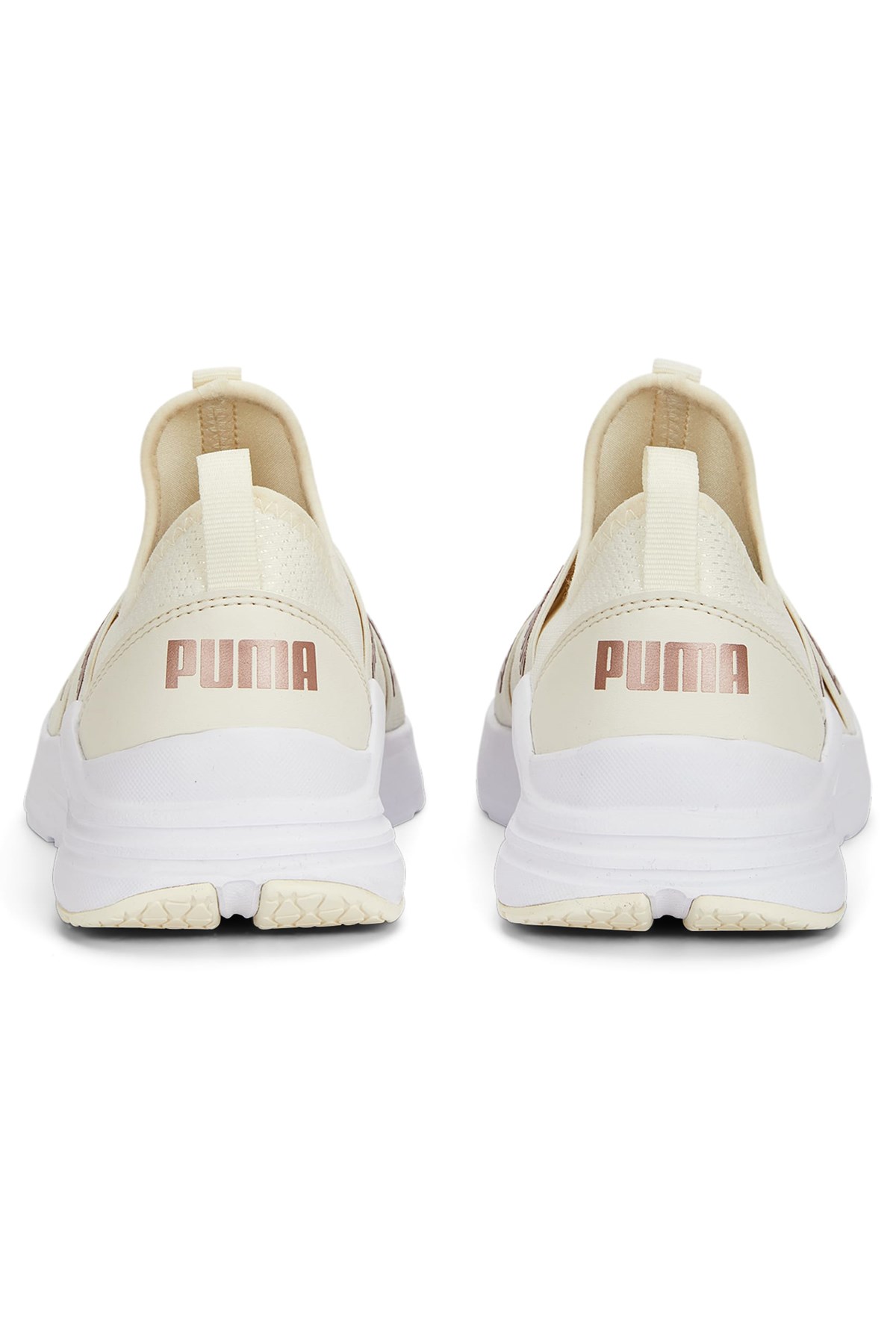 Puma Wired Run Slipon Wns Kadın Spor Ayakkabı 38928103 Beyaz