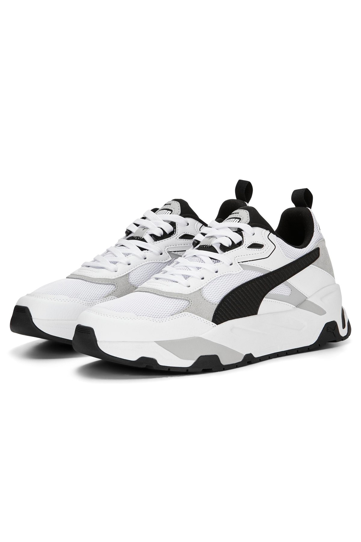 Puma Trinity Erkek Spor Ayakkabı 38928901 Beyaz