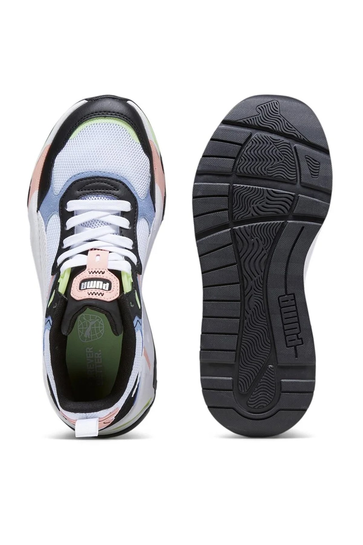 Puma Trinity Unisex Spor Ayakkabı 38928914 Siyah