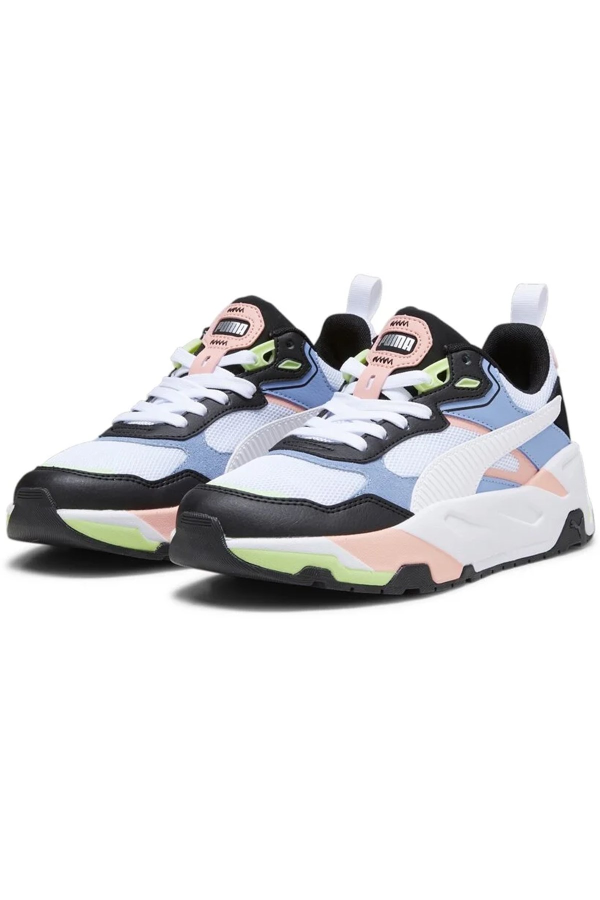 Puma Trinity Unisex Spor Ayakkabı 38928914 Siyah