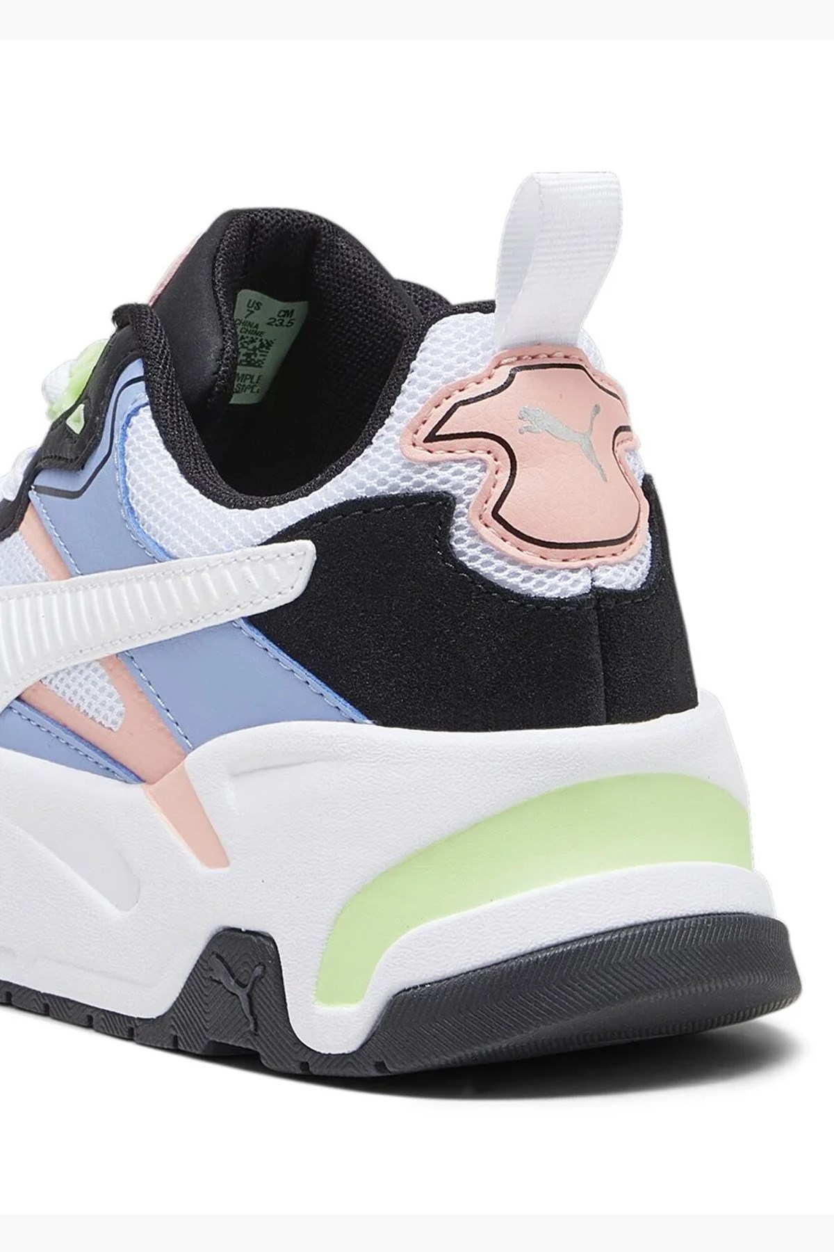 Puma Trinity Unisex Spor Ayakkabı 38928914 Siyah