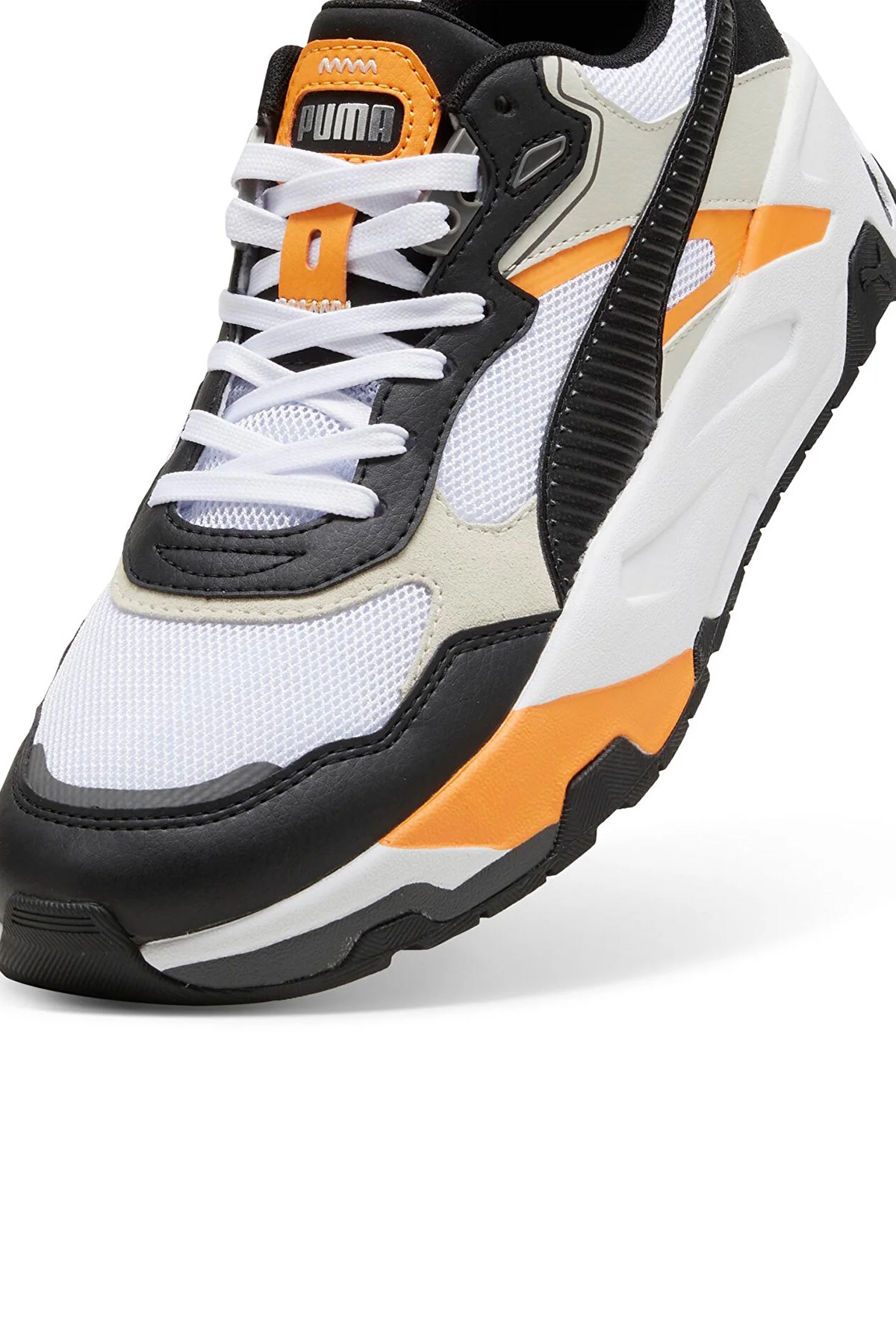 Puma Trinity Erkek Spor Ayakkabı 38928920 Beyaz