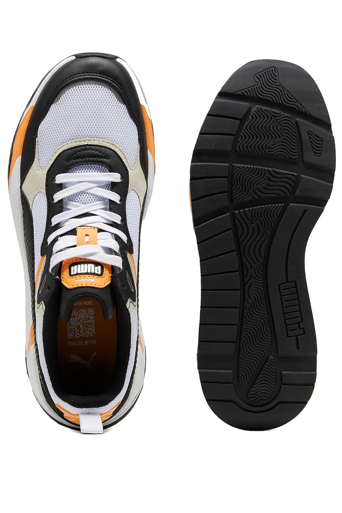 Puma Trinity Erkek Spor Ayakkabı 38928920 Beyaz
