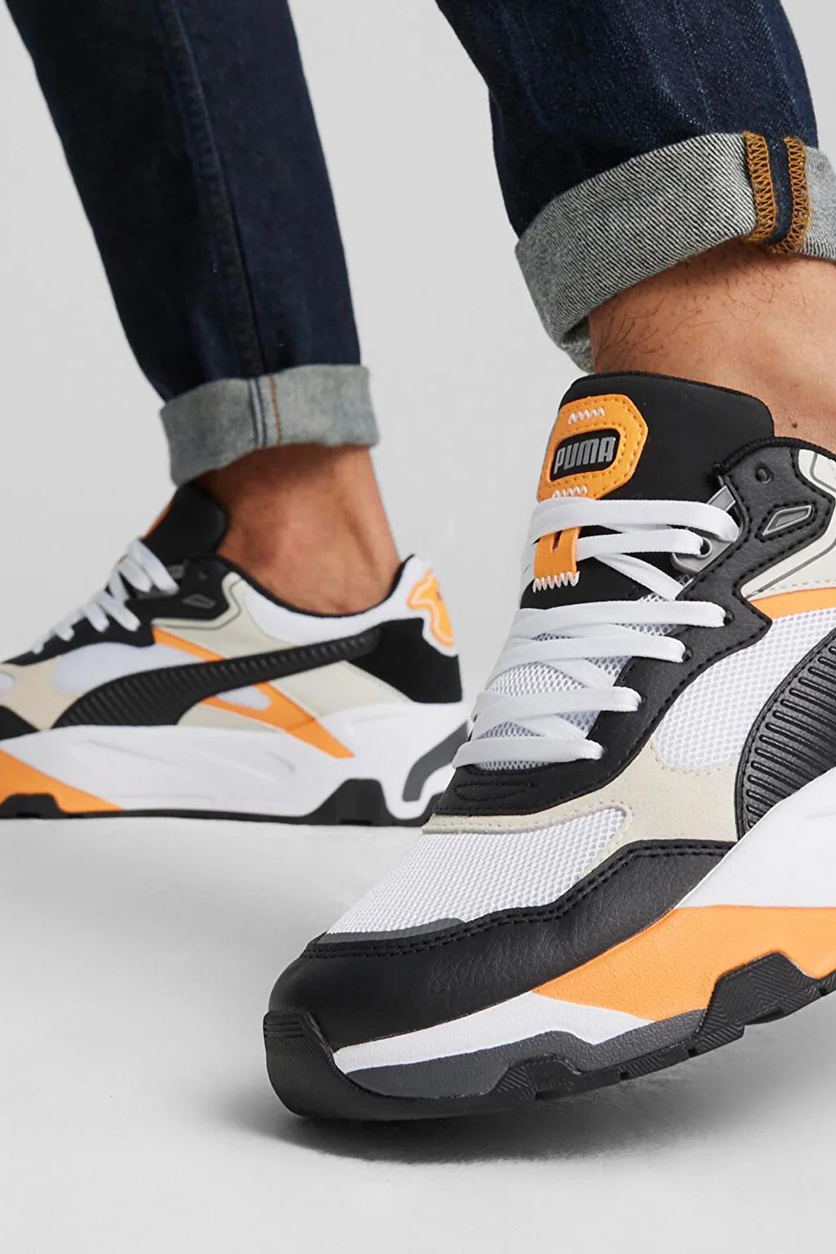 Puma Trinity Erkek Spor Ayakkabı 38928920 Beyaz