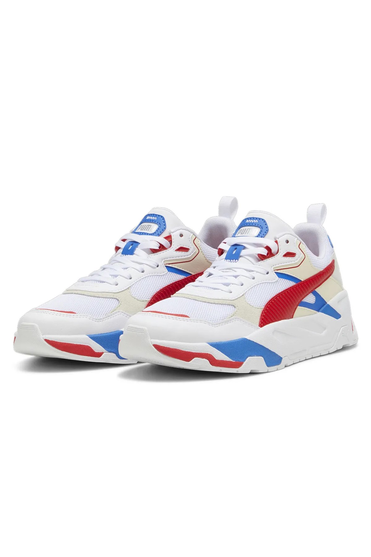 Puma Trinity Erkek Spor Ayakkabı 38928922 Beyaz
