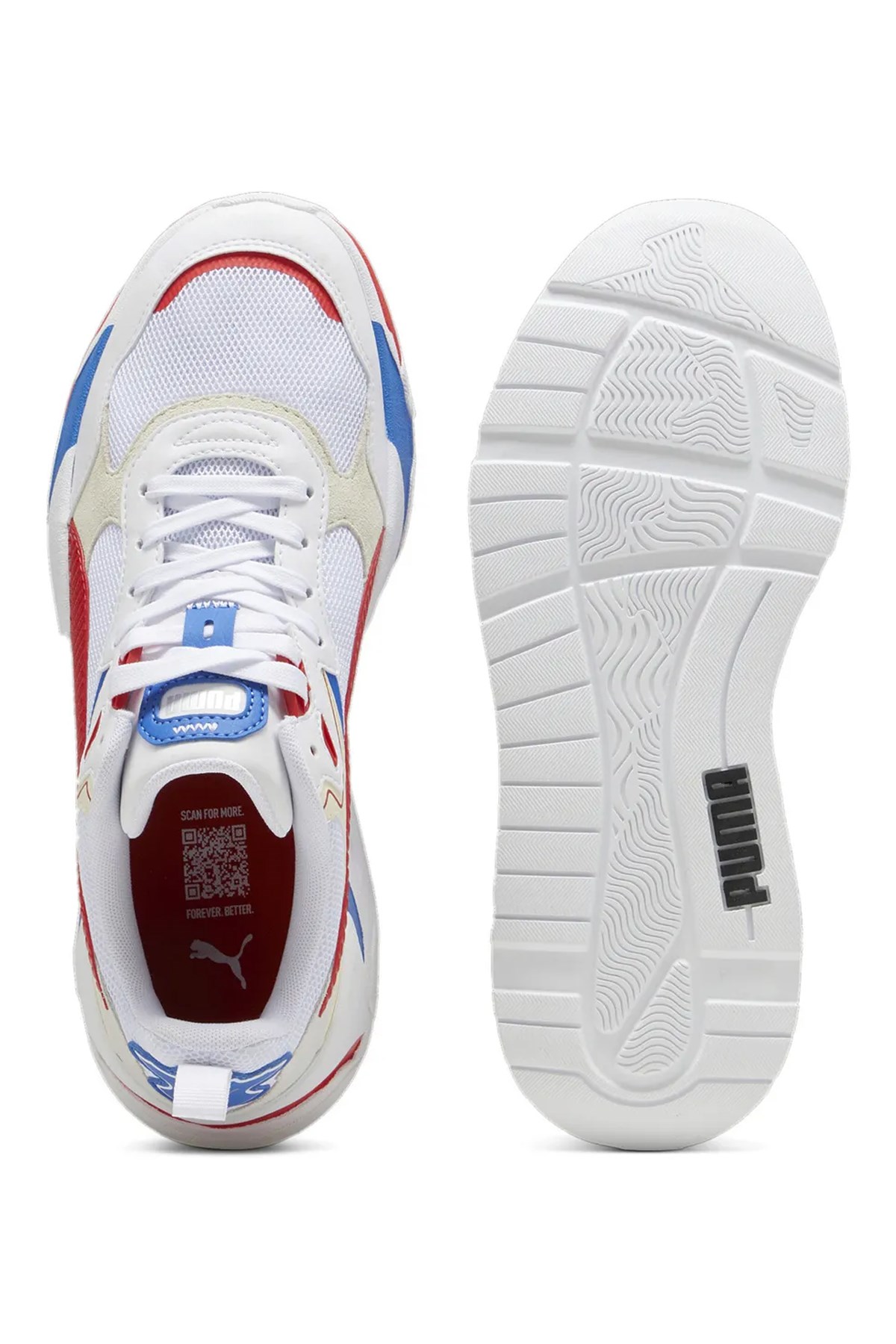 Puma Trinity Erkek Spor Ayakkabı 38928922 Beyaz