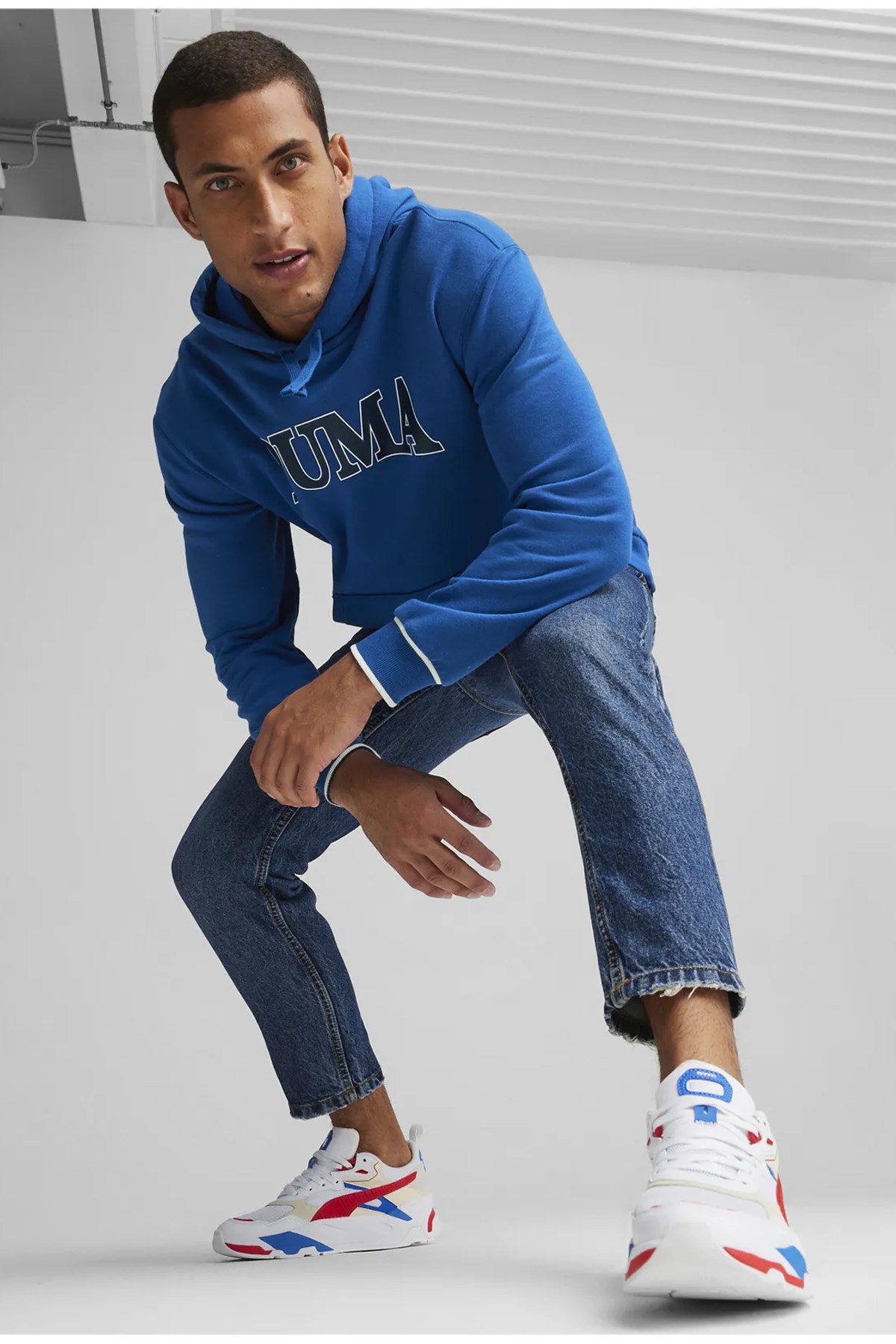 Puma Trinity Erkek Spor Ayakkabı 38928922 Beyaz