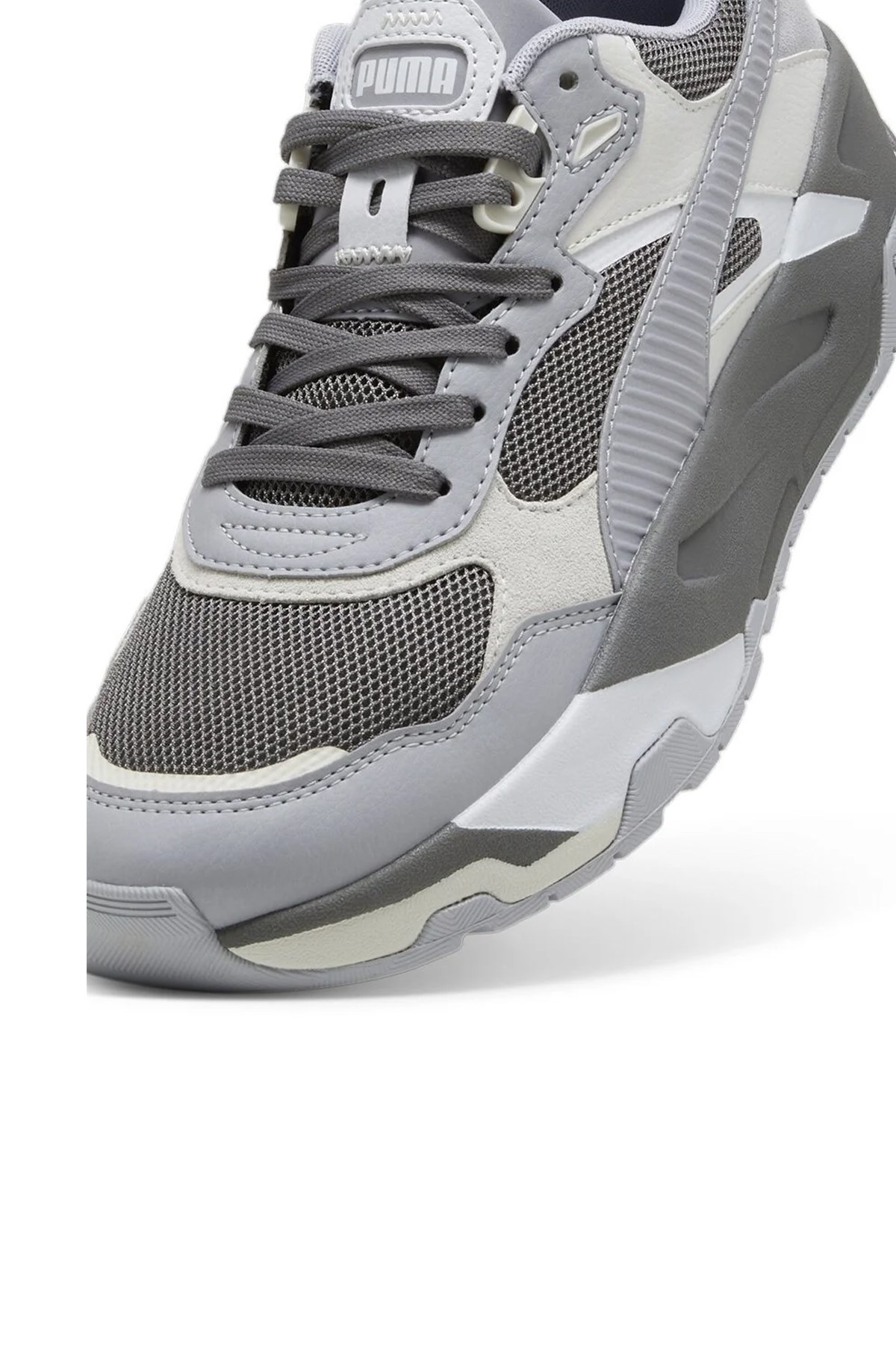 Puma Trinity Erkek Spor Ayakkabı 38928924 Gri