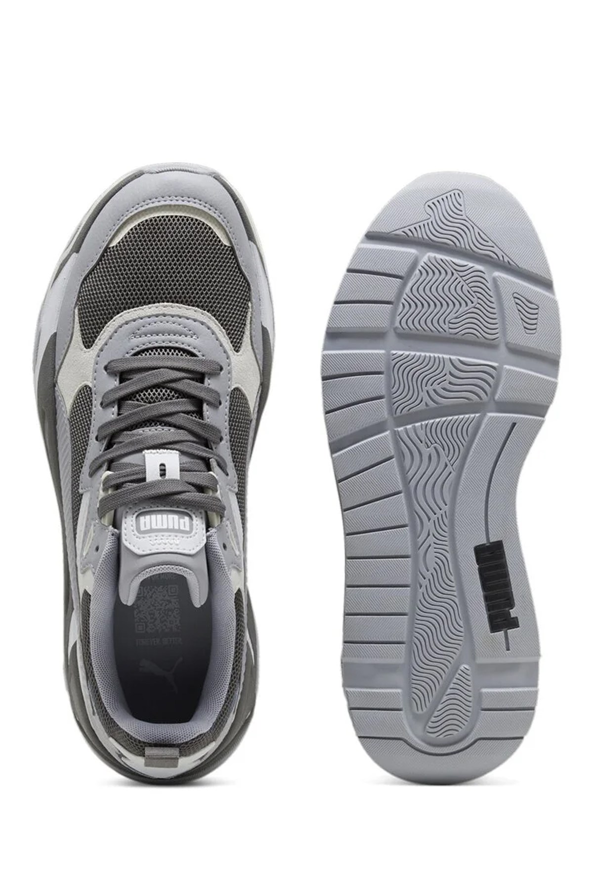 Puma Trinity Erkek Spor Ayakkabı 38928924 Gri
