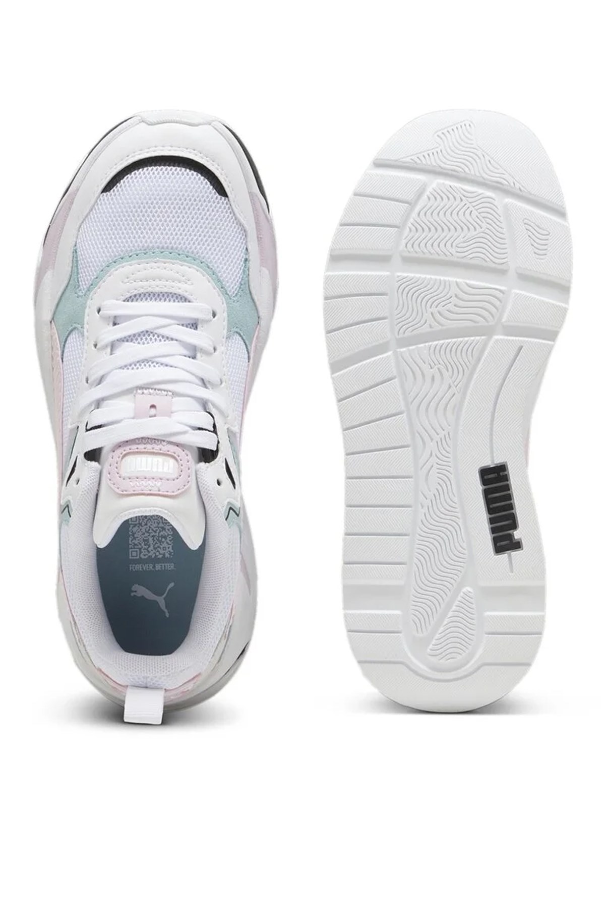 Puma Trinity Kadın Spor Ayakkabı 38928925 Beyaz