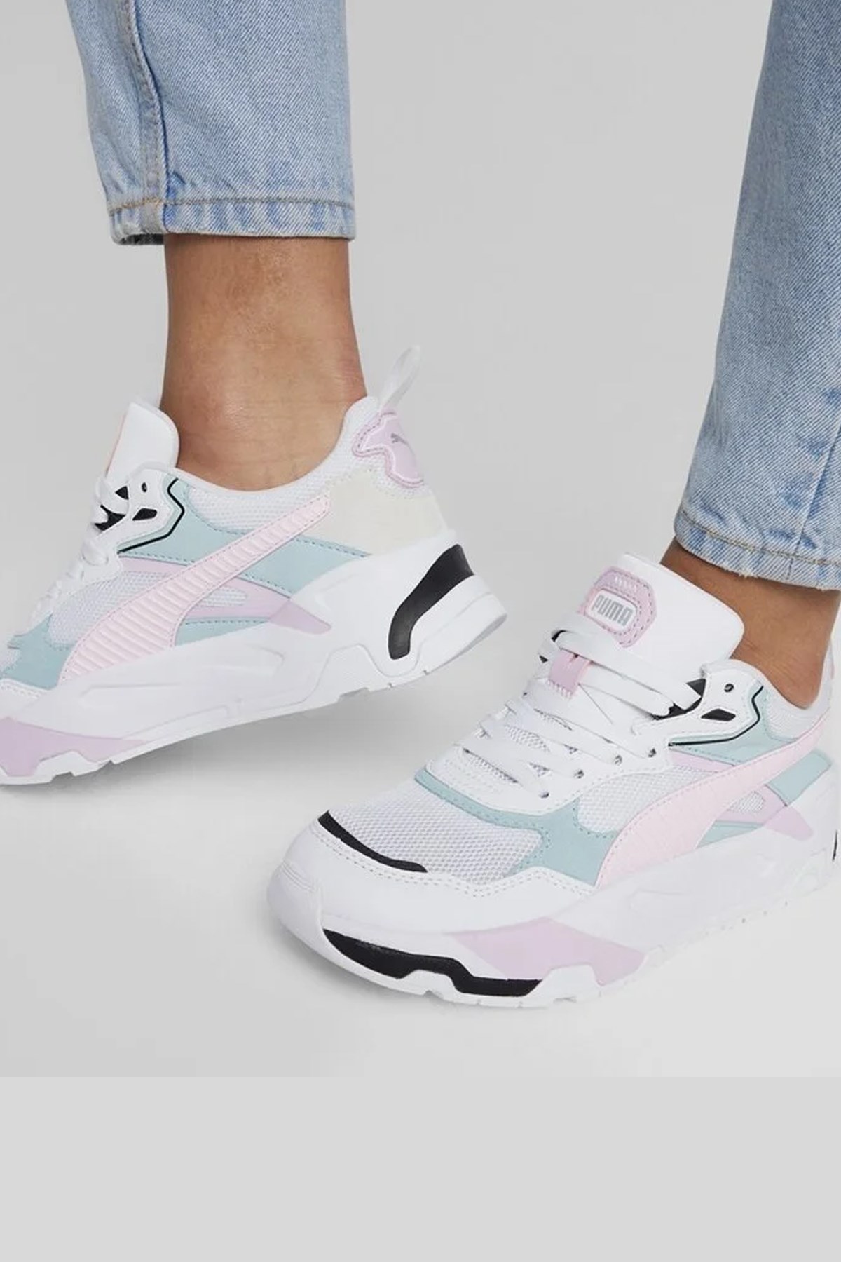 Puma Trinity Kadın Spor Ayakkabı 38928925 Beyaz