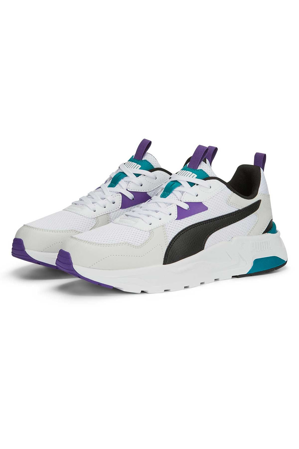 Puma Trinity Erkek Spor Ayakkabı 38929204 Beyaz