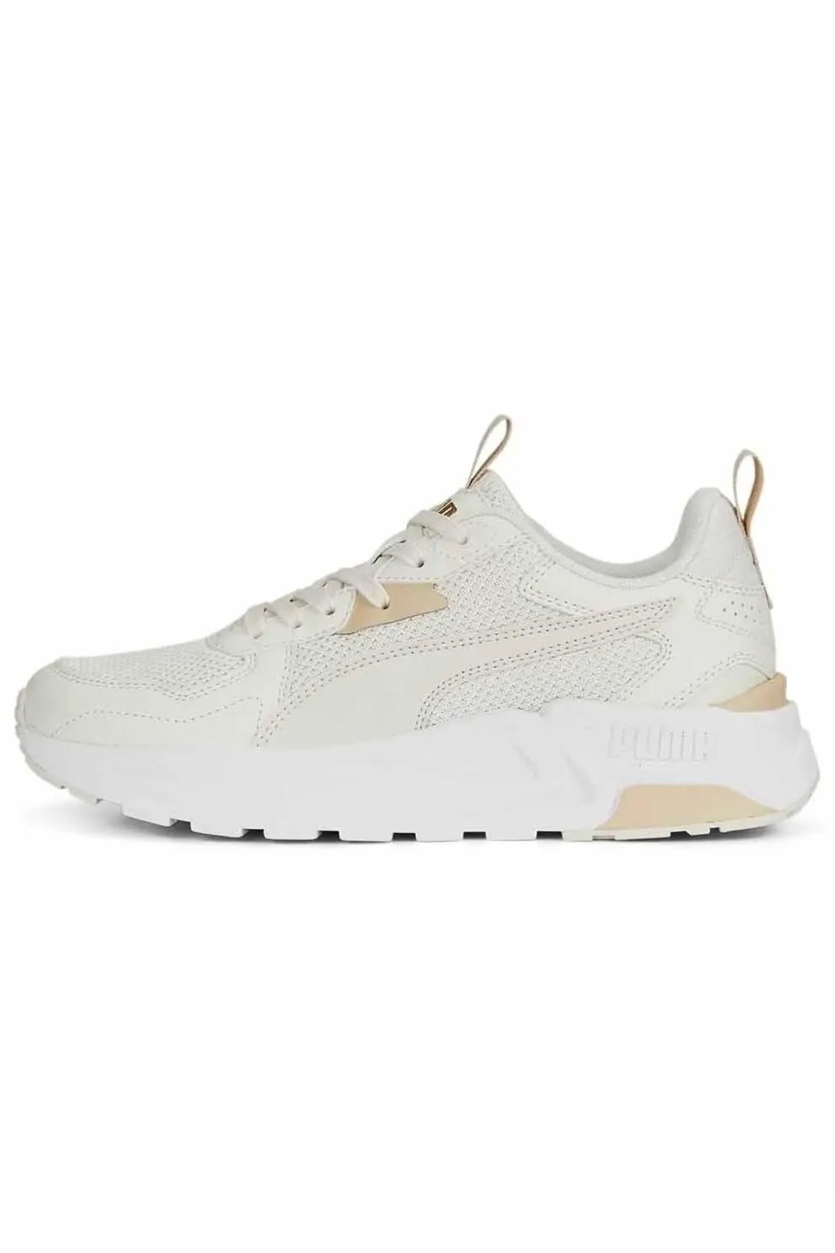 Puma Trinity Lite Unisex Spor Ayakkabı 38929207 Beyaz