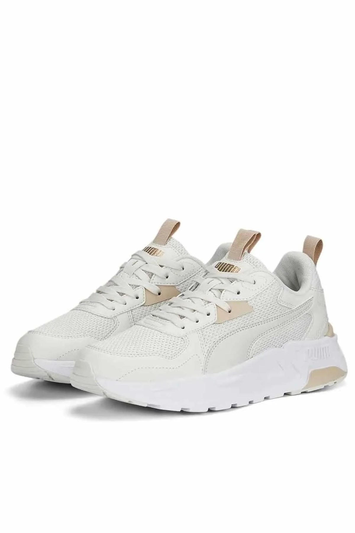 Puma Trinity Lite Unisex Spor Ayakkabı 38929207 Beyaz