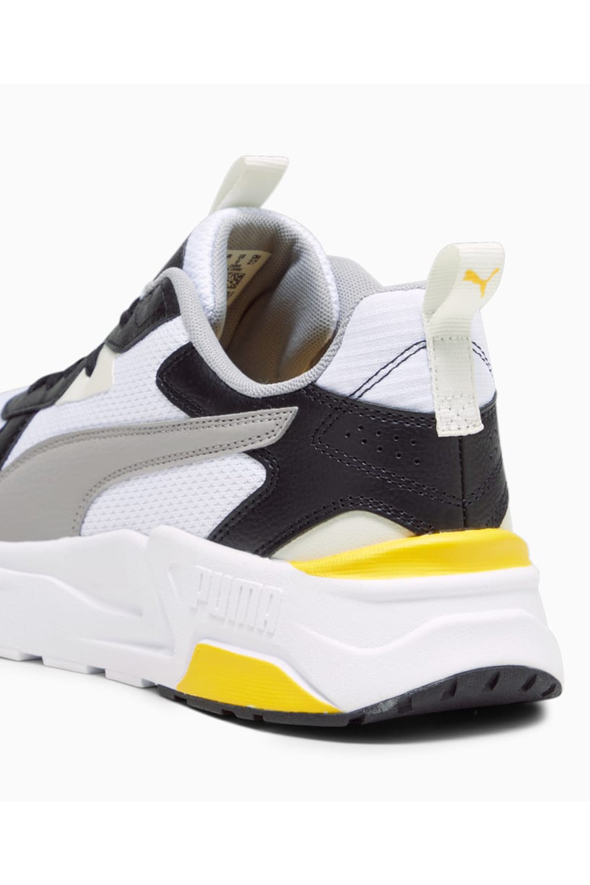 Puma Trinity Lite Erkek Spor Ayakkabı 38929212 Beyaz
