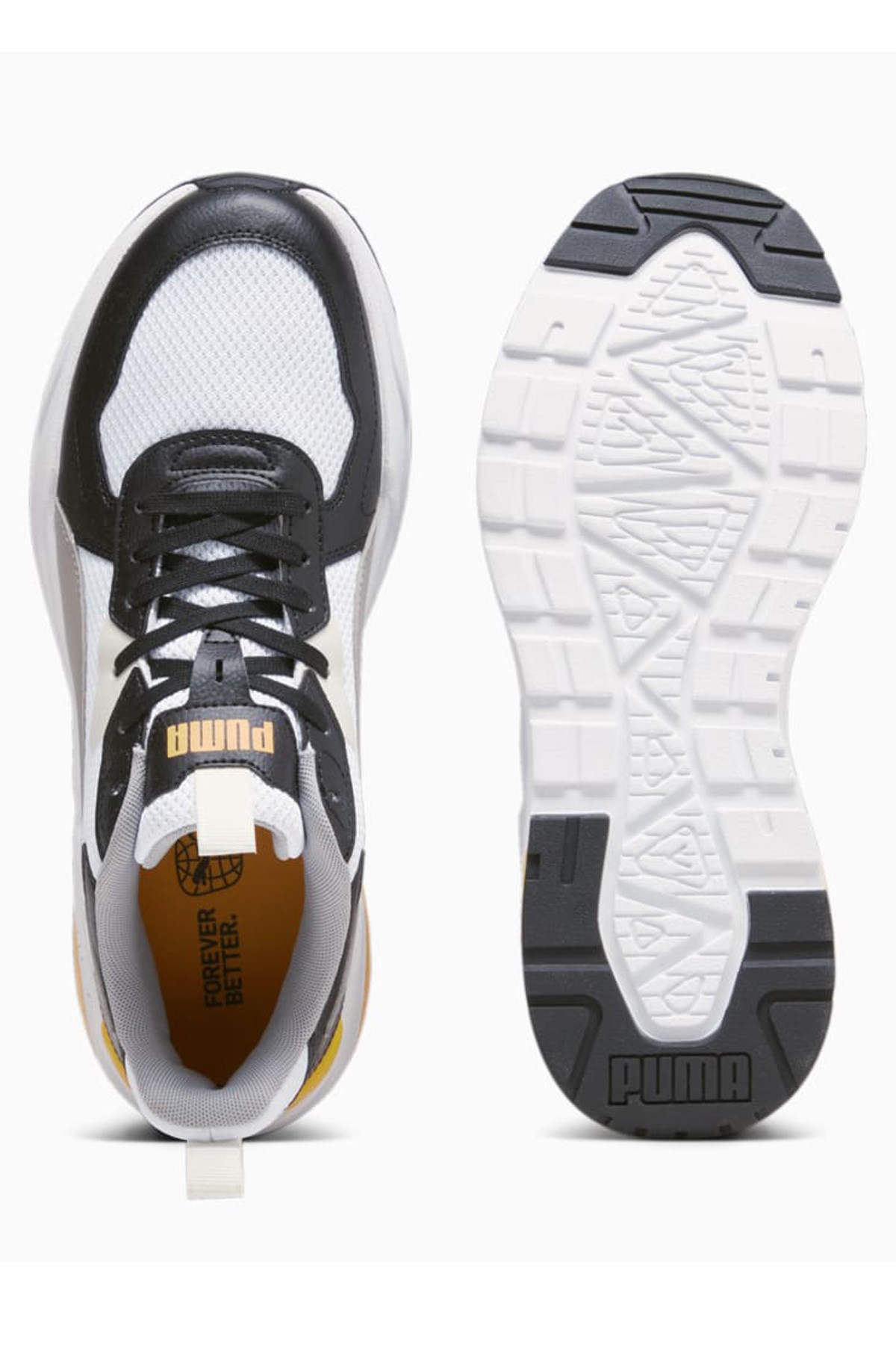 Puma Trinity Lite Erkek Spor Ayakkabı 38929212 Beyaz
