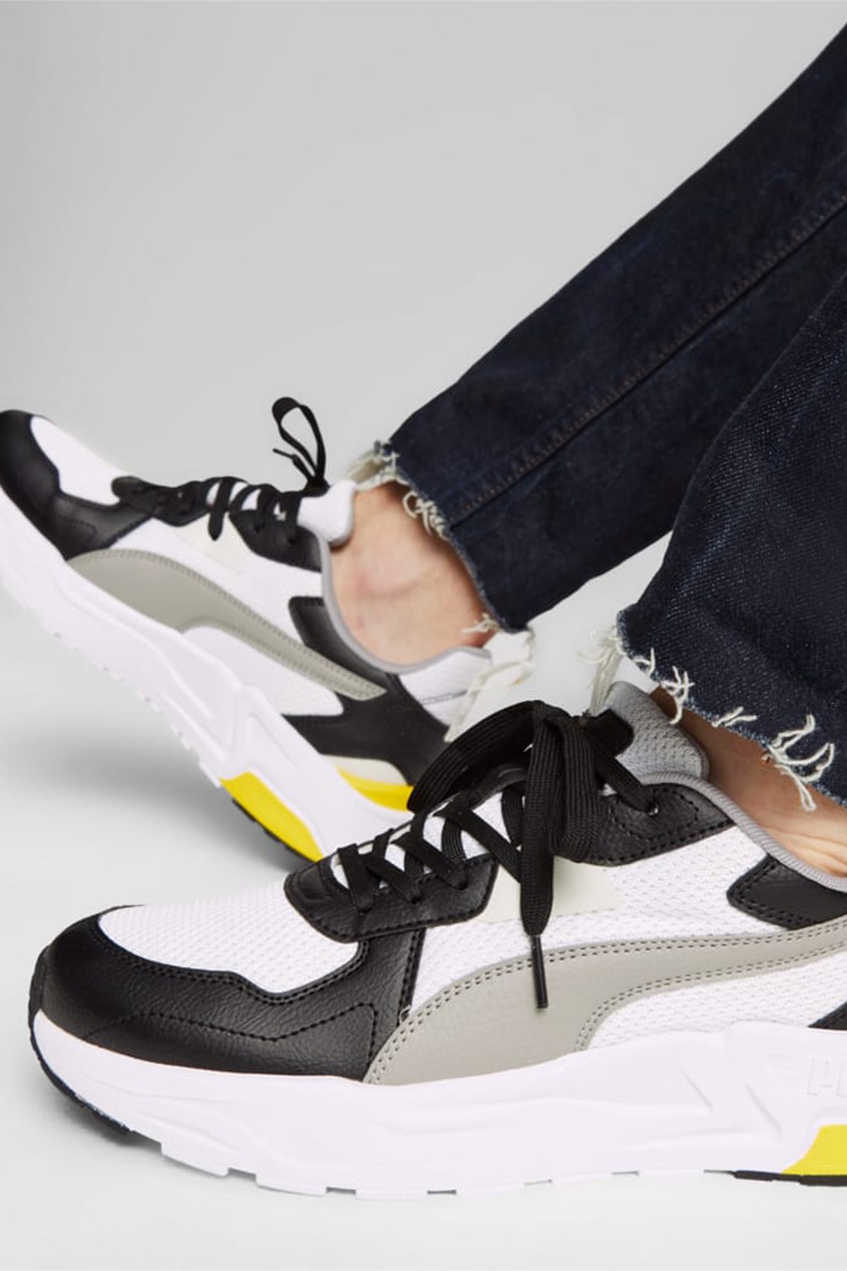 Puma Trinity Lite Erkek Spor Ayakkabı 38929212 Beyaz