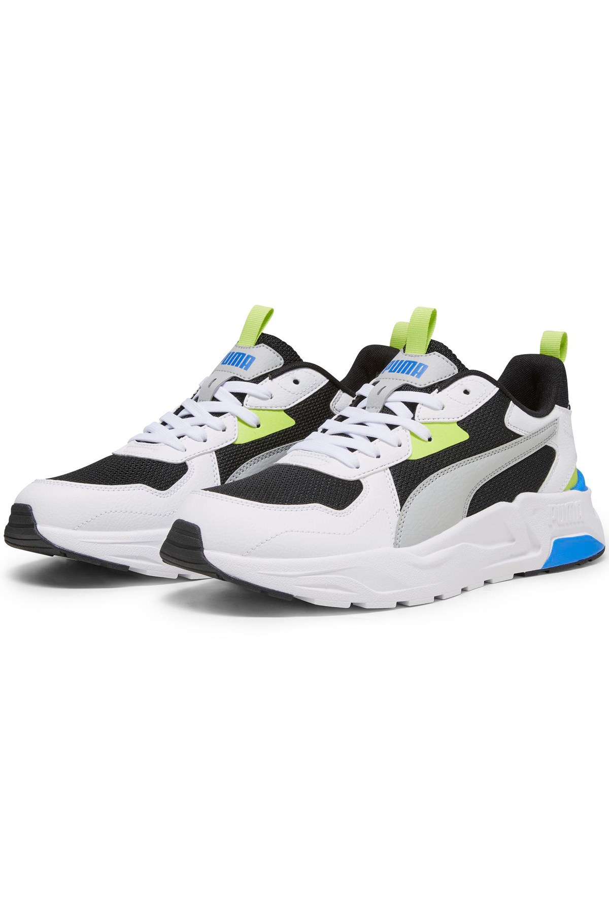 Puma Trinity Lite Erkek Spor Ayakkabı 38929213 Beyaz