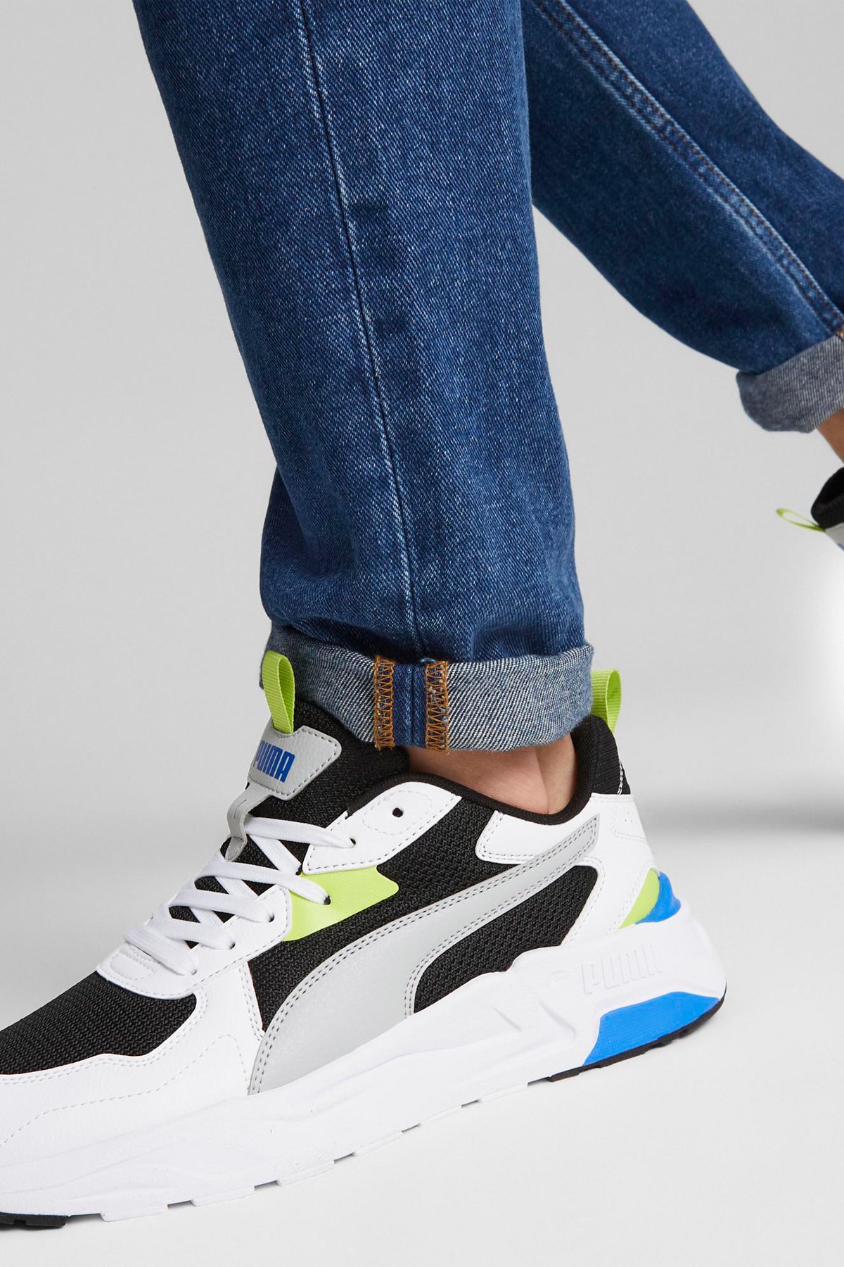 Puma Trinity Lite Erkek Spor Ayakkabı 38929213 Beyaz