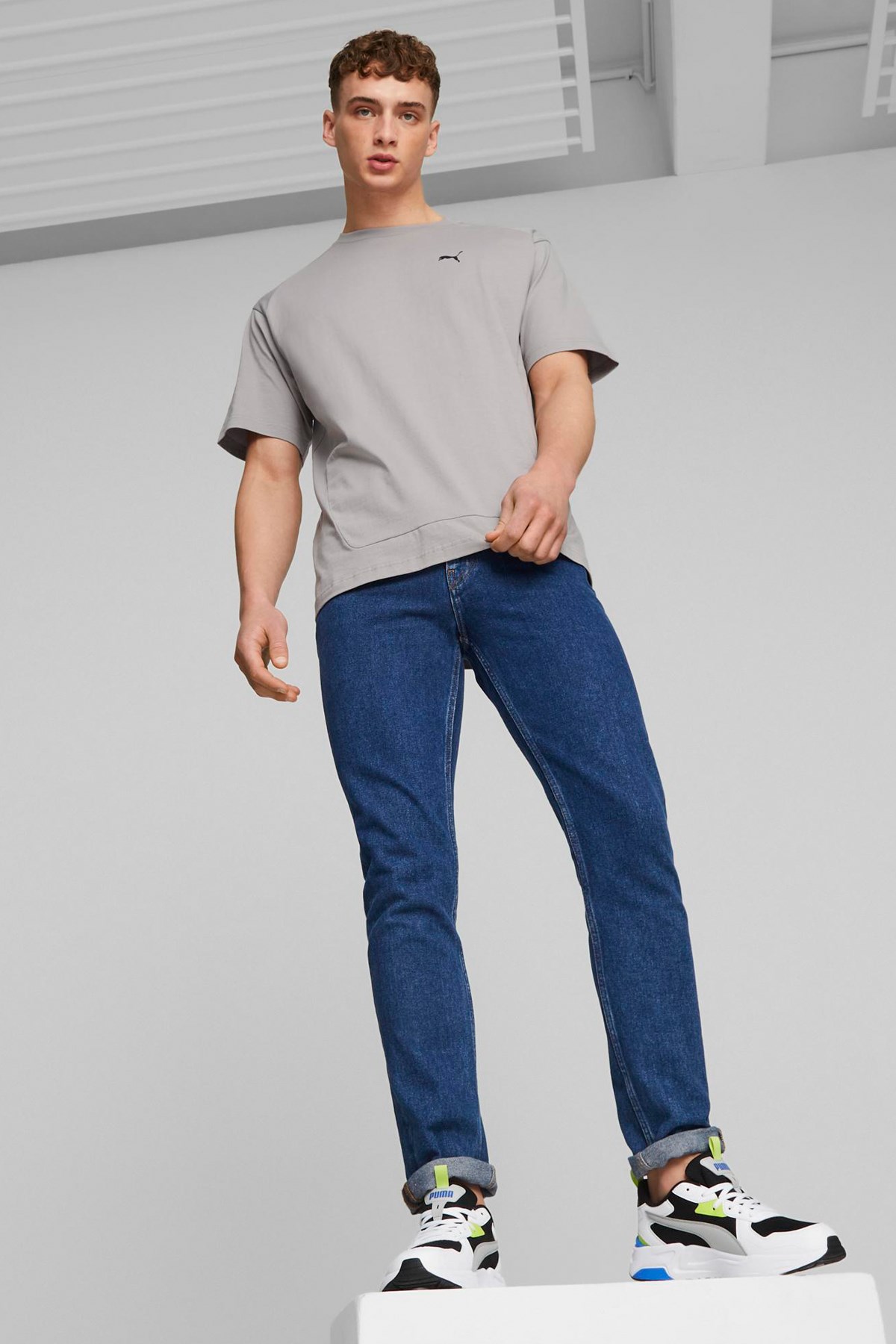 Puma Trinity Lite Erkek Spor Ayakkabı 38929213 Beyaz