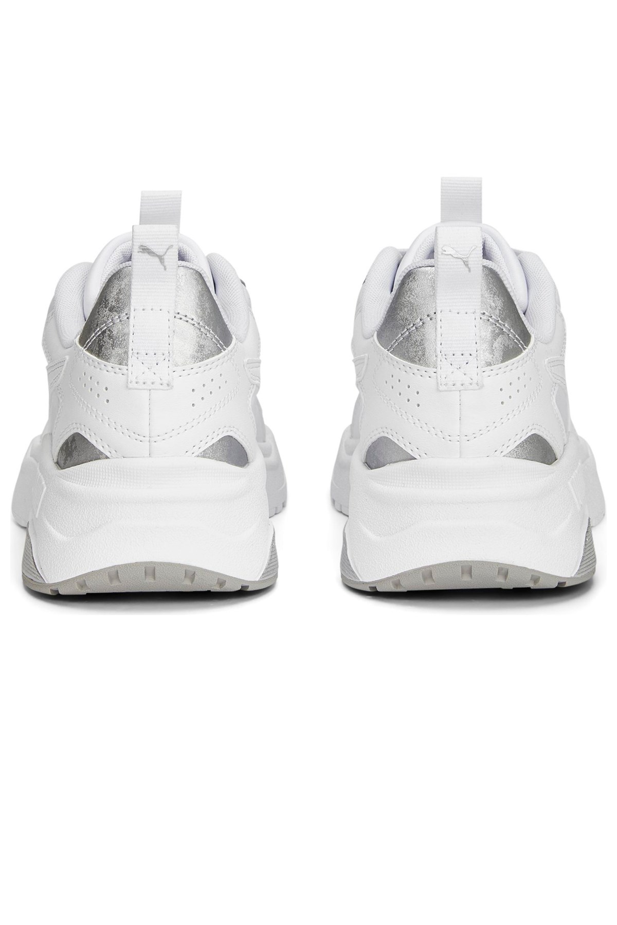 Puma Trinity Lite Metallics Kadın Spor Ayakkabı 38929302 Beyaz