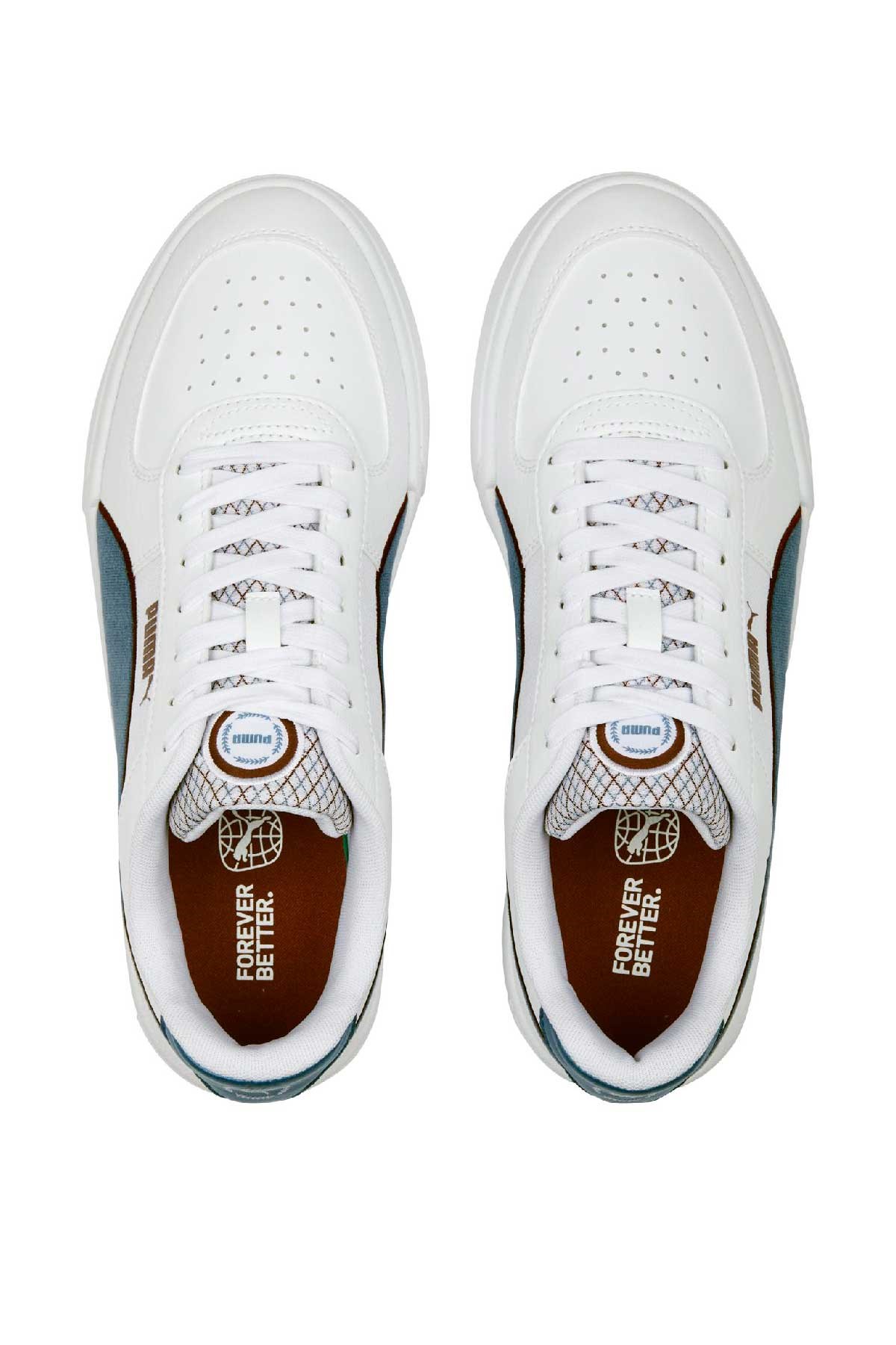 Puma Caven Retro Unisex Spor Ayakkabı 38933101 Beyaz