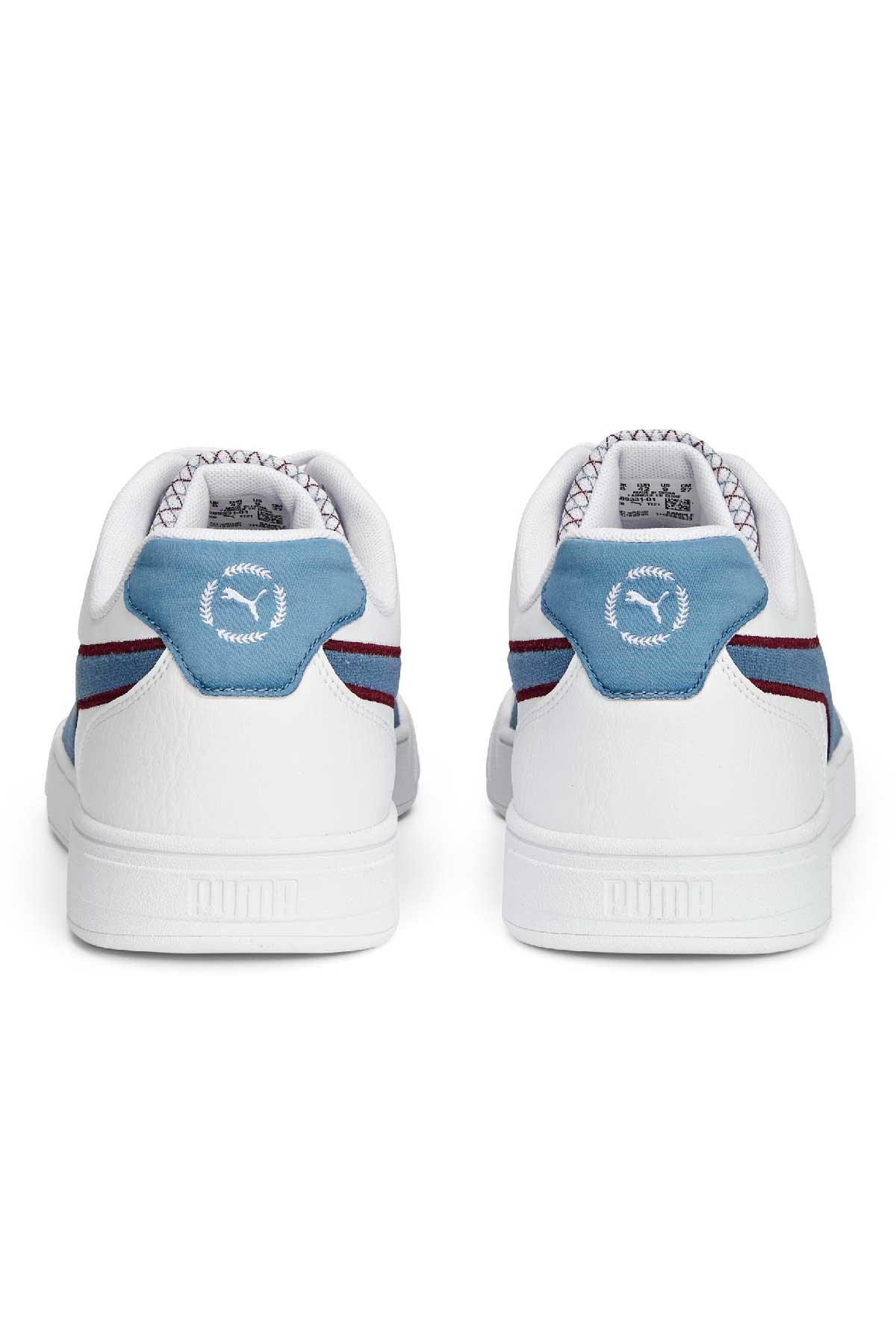 Puma Caven Retro Unisex Spor Ayakkabı 38933101 Beyaz