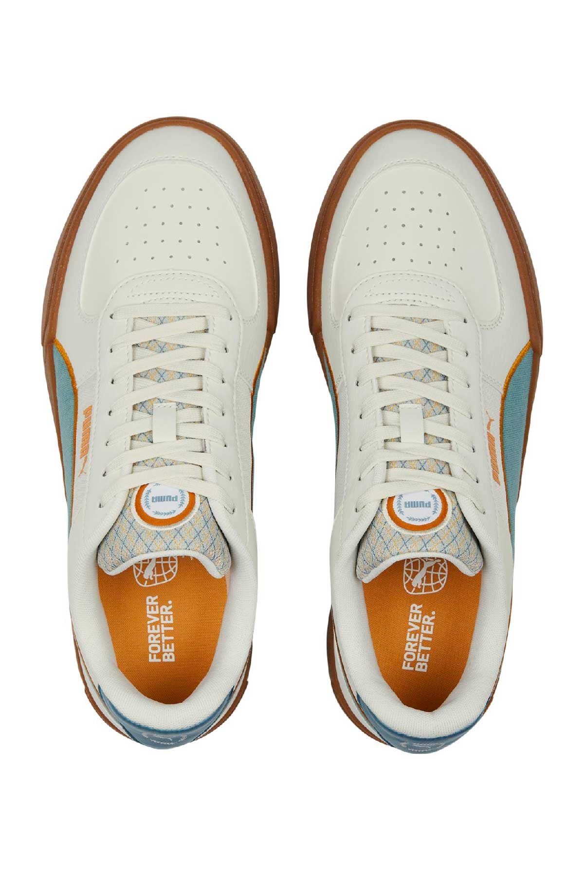 Puma Caven Retro Unisex Spor Ayakkabı 38933102 Gri