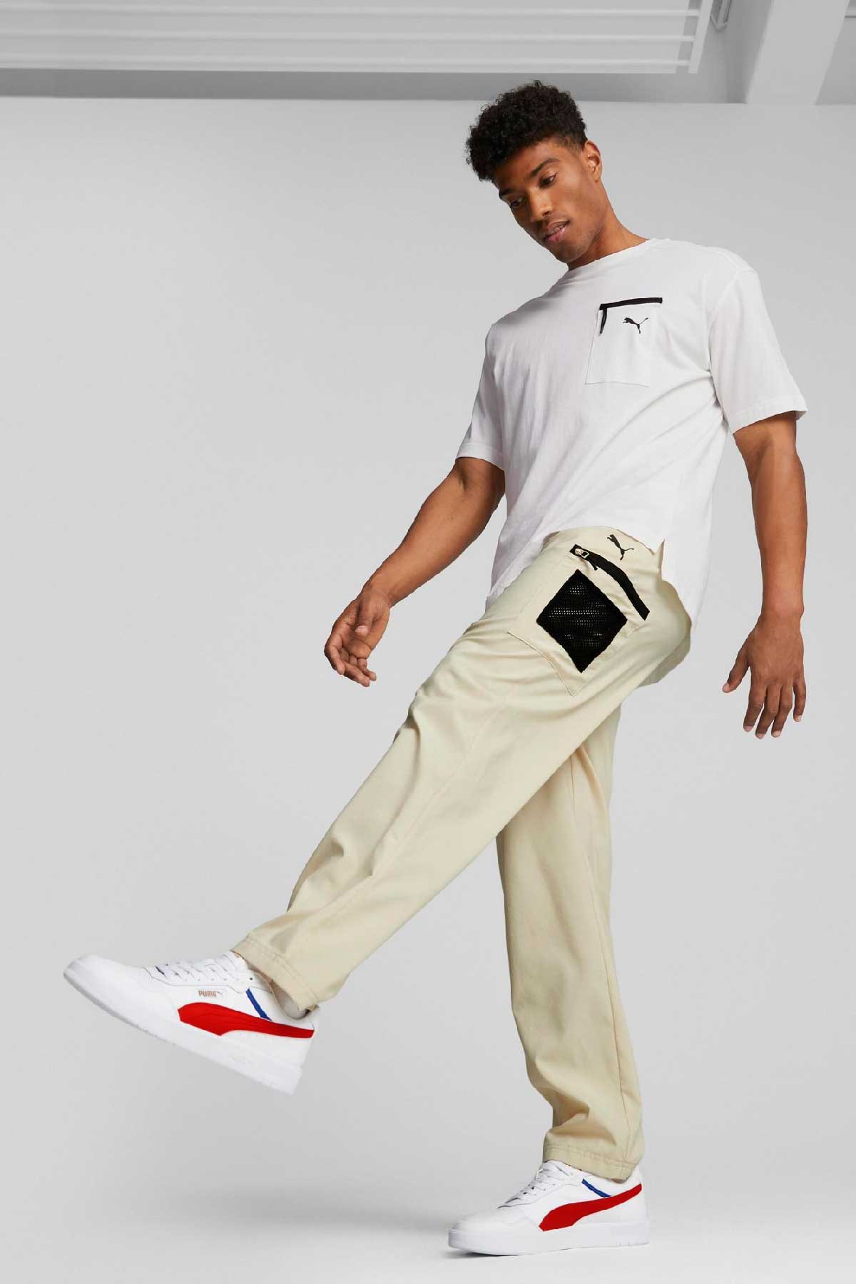 Puma Court Ultra Unisex Spor Ayakkabı 38936803 Beyaz
