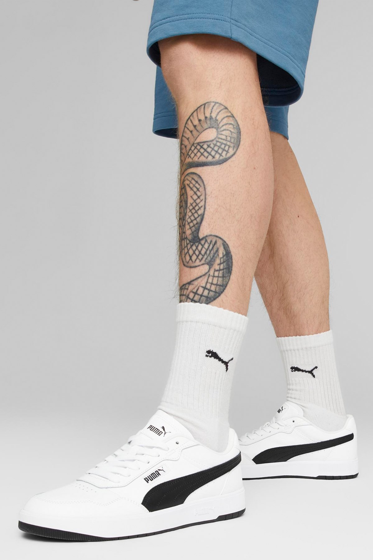 Puma Court Ultra Erkek Spor Ayakkabı 38936807 Beyaz