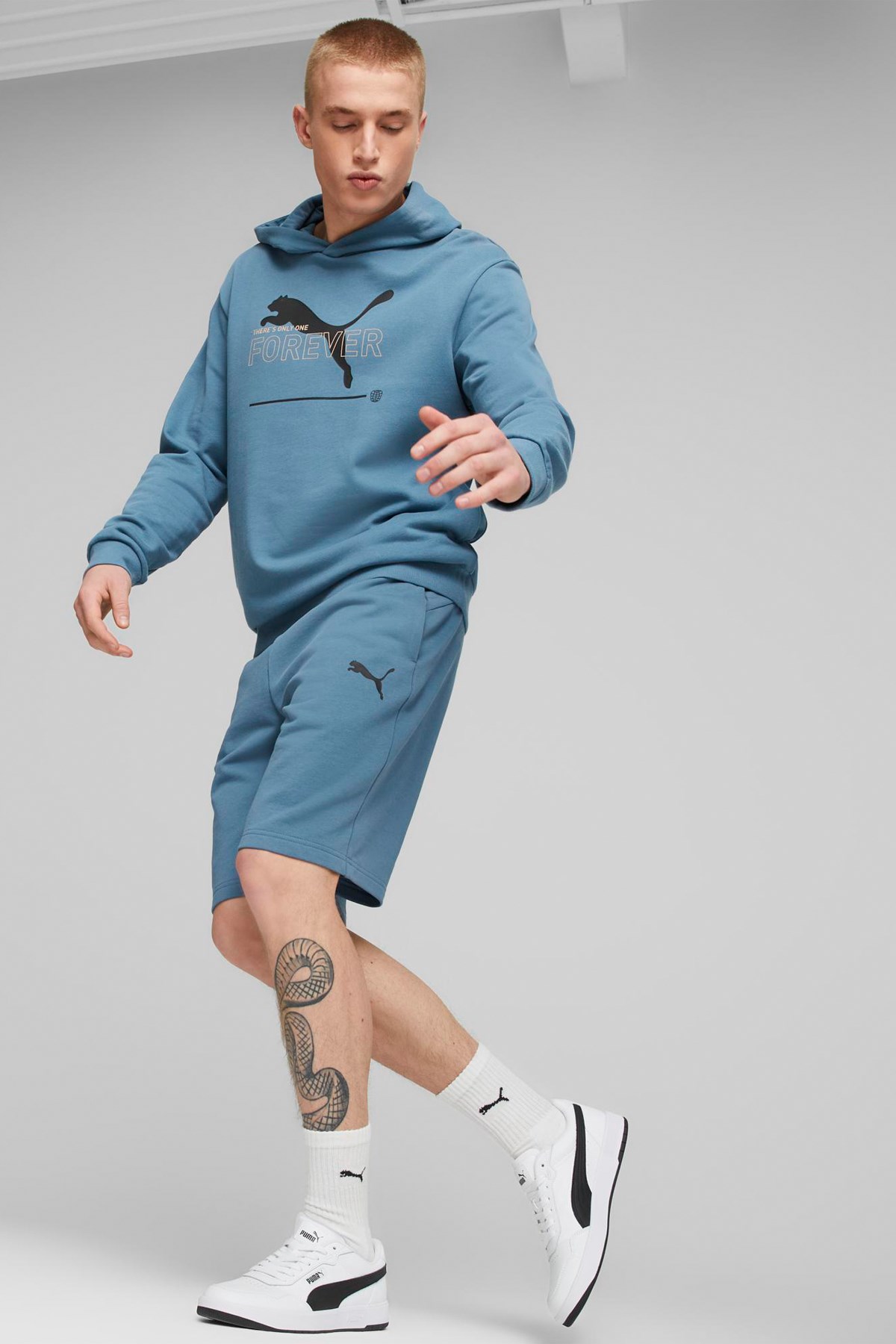 Puma Court Ultra Erkek Spor Ayakkabı 38936807 Beyaz