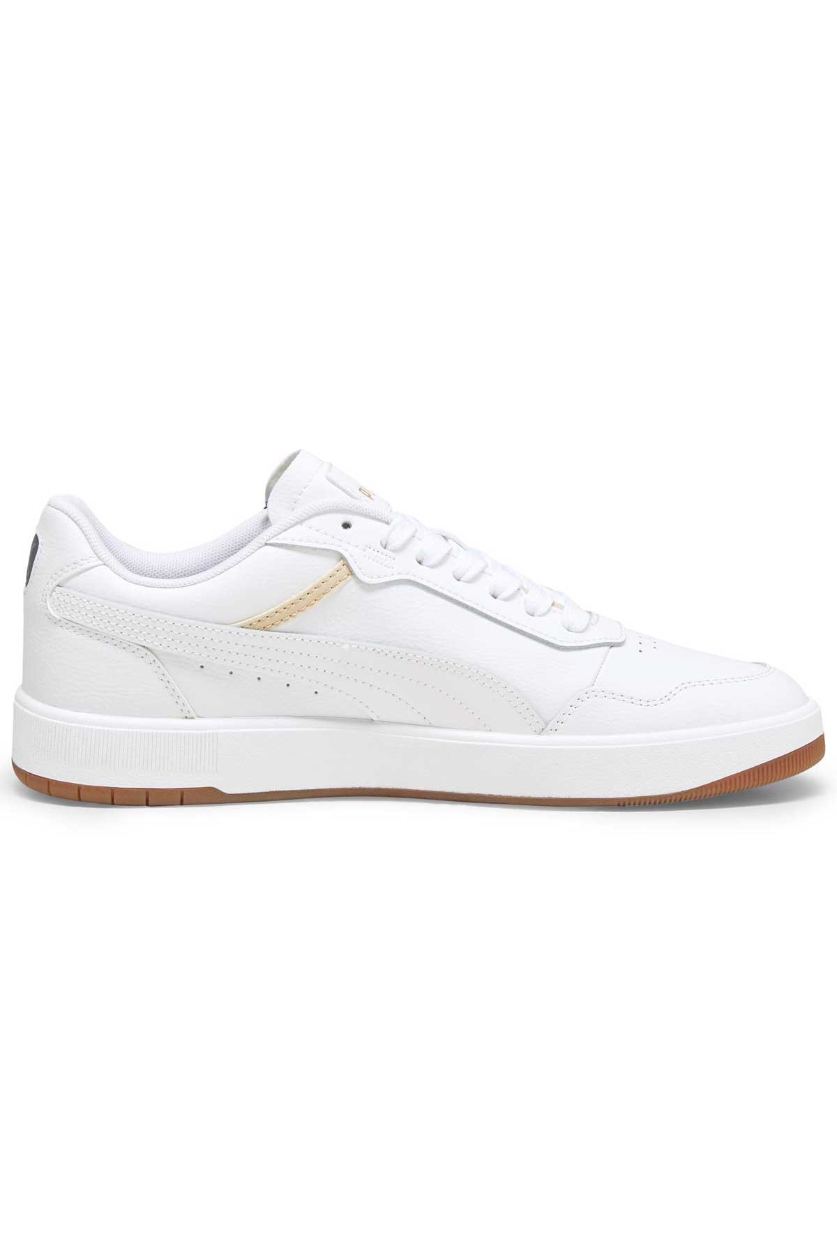 Puma Court Ultra Unisex Spor Ayakkabı 38936811 Beyaz