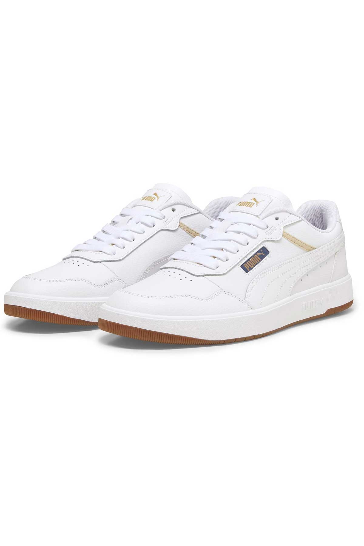 Puma Court Ultra Unisex Spor Ayakkabı 38936811 Beyaz