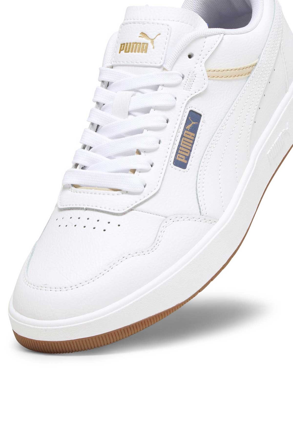 Puma Court Ultra Unisex Spor Ayakkabı 38936811 Beyaz