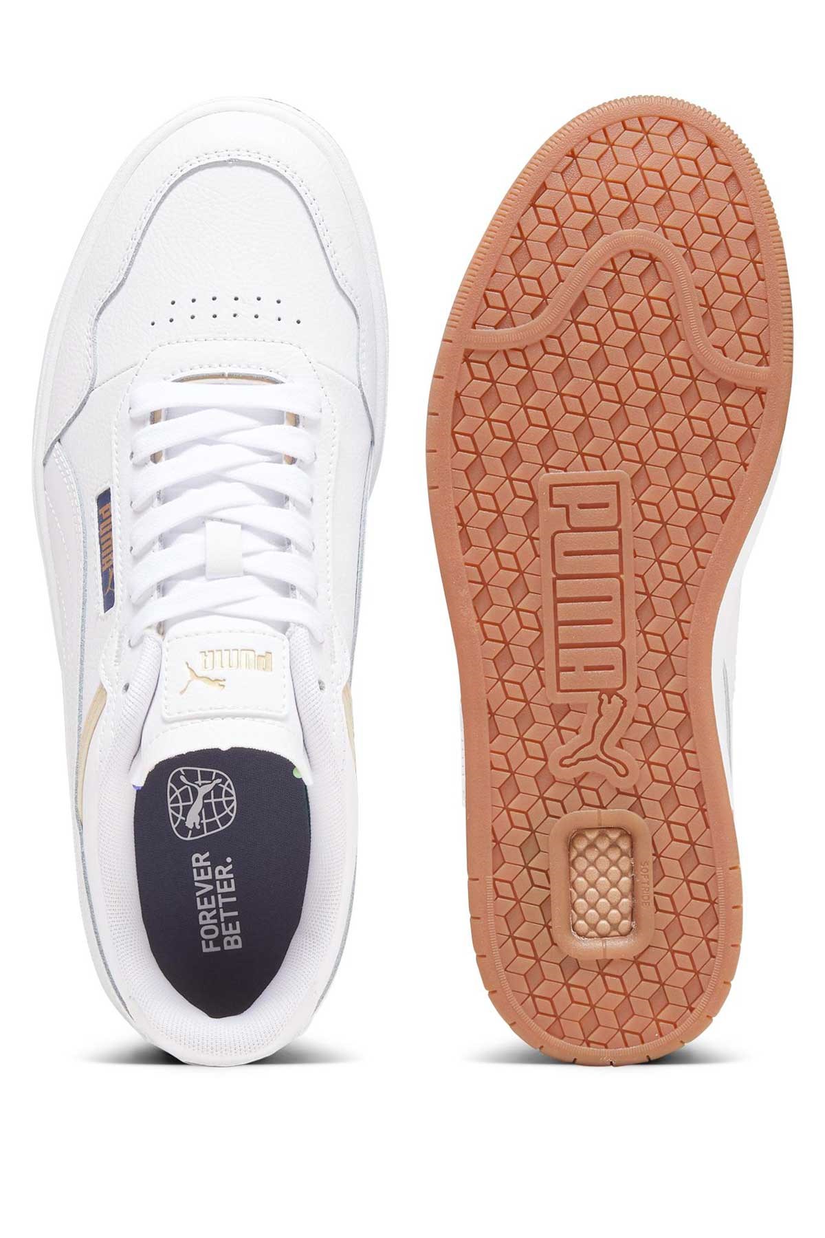 Puma Court Ultra Unisex Spor Ayakkabı 38936811 Beyaz