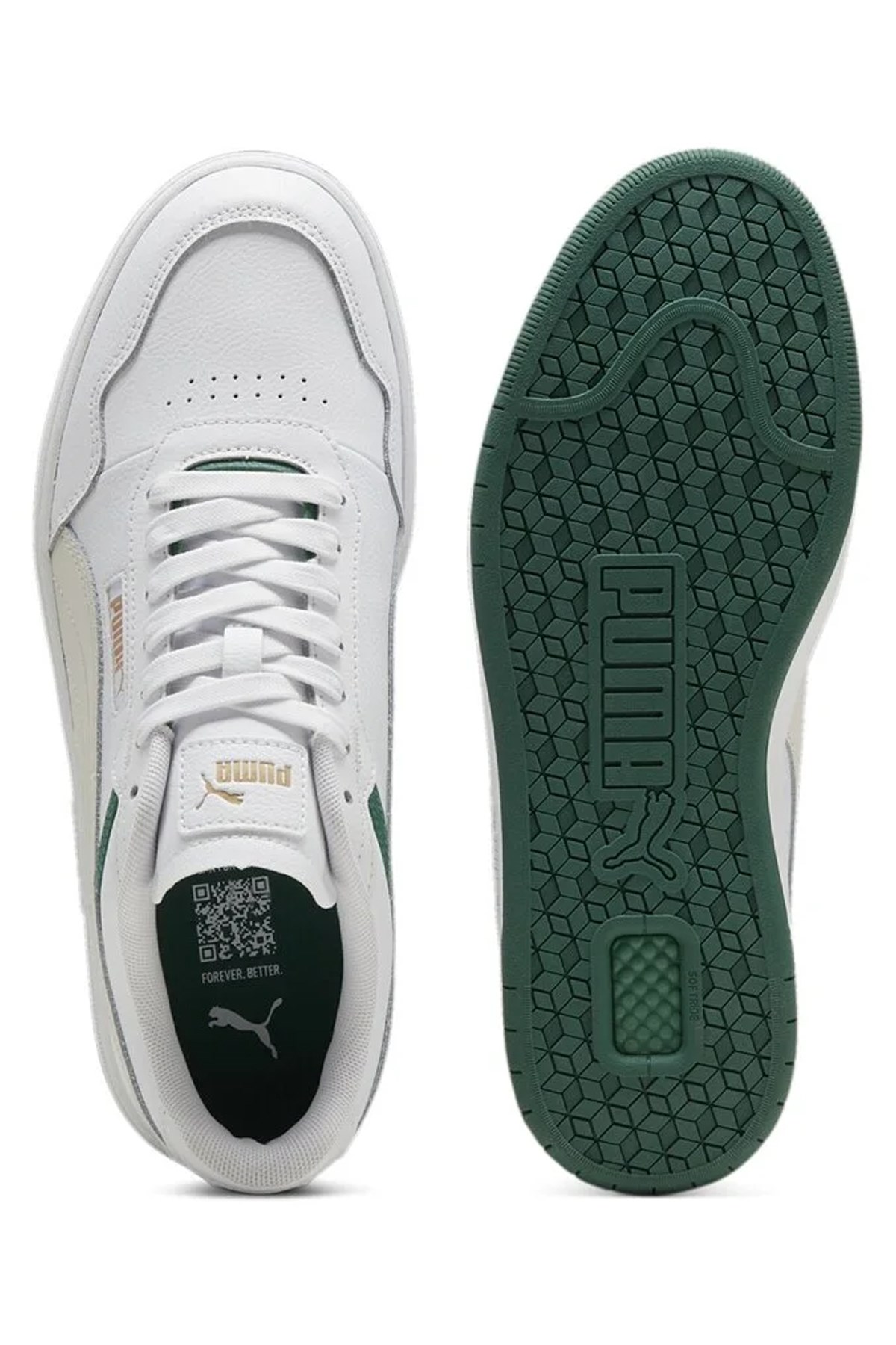 Puma Court Ultra Unisex Spor Ayakkabı 38936815 Beyaz