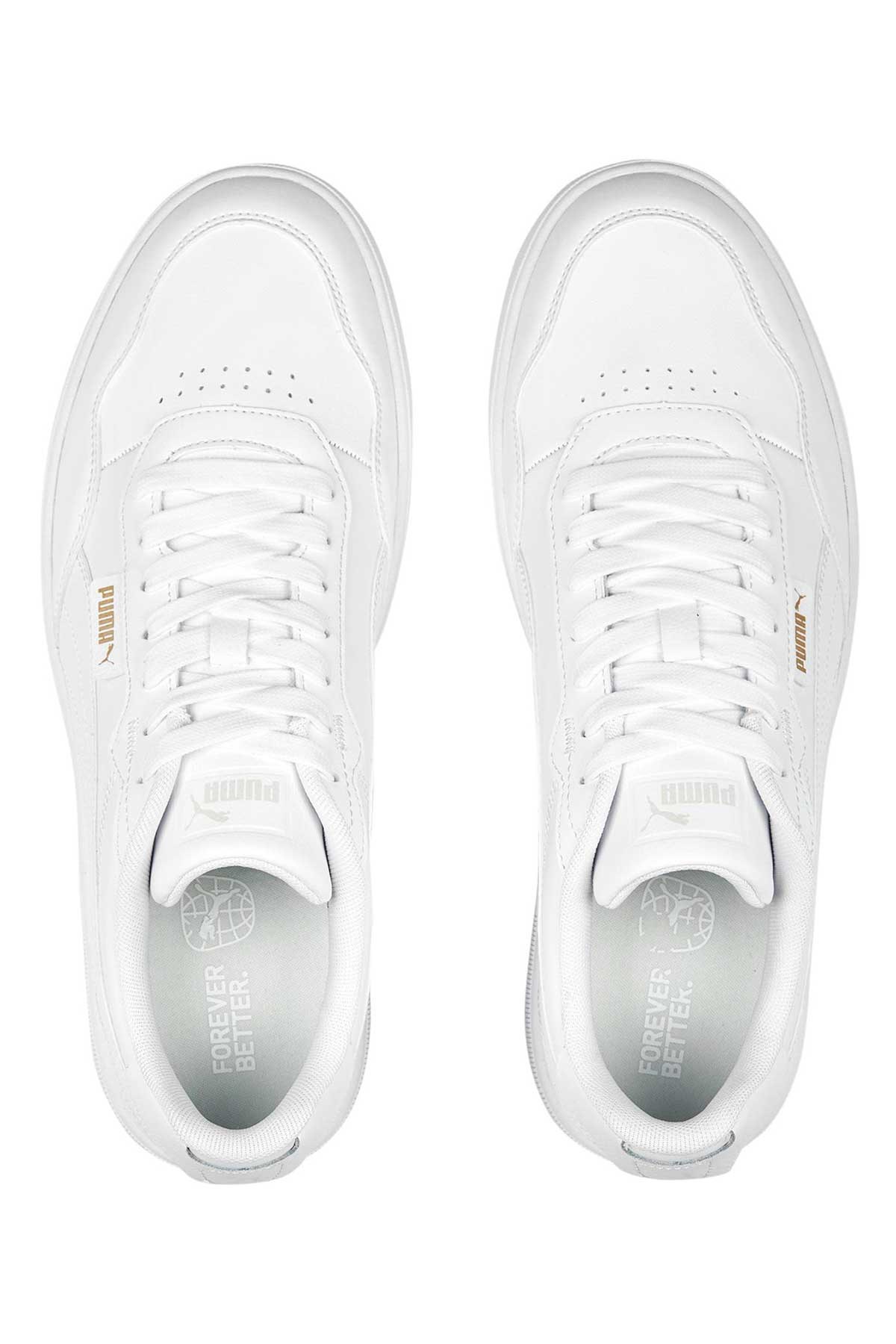 Puma Court Ultra Lite Unisex Spor Ayakkabı 38937101 Beyaz