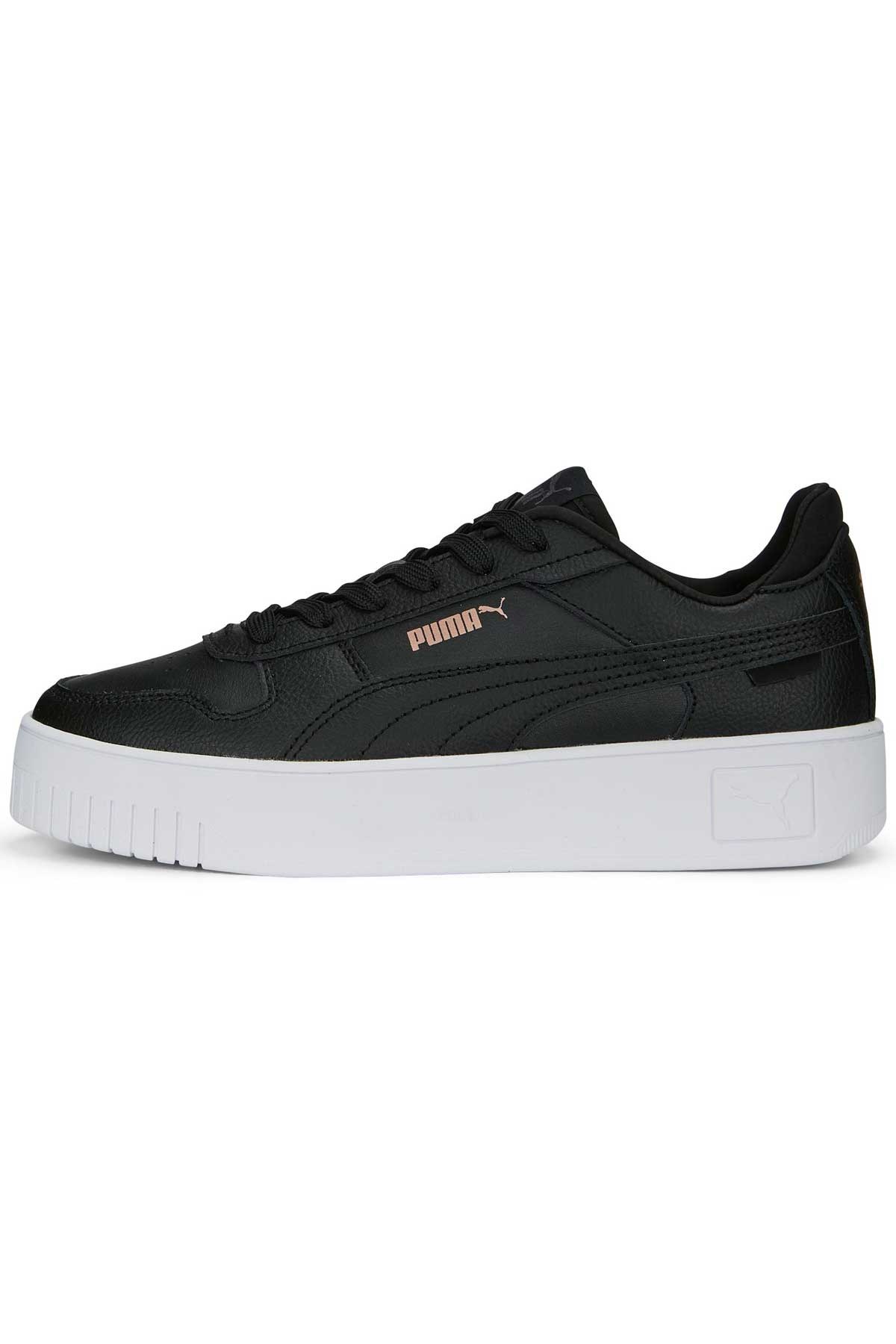 Puma Carina Street Kadın Spor Ayakkabı 38939002 Siyah