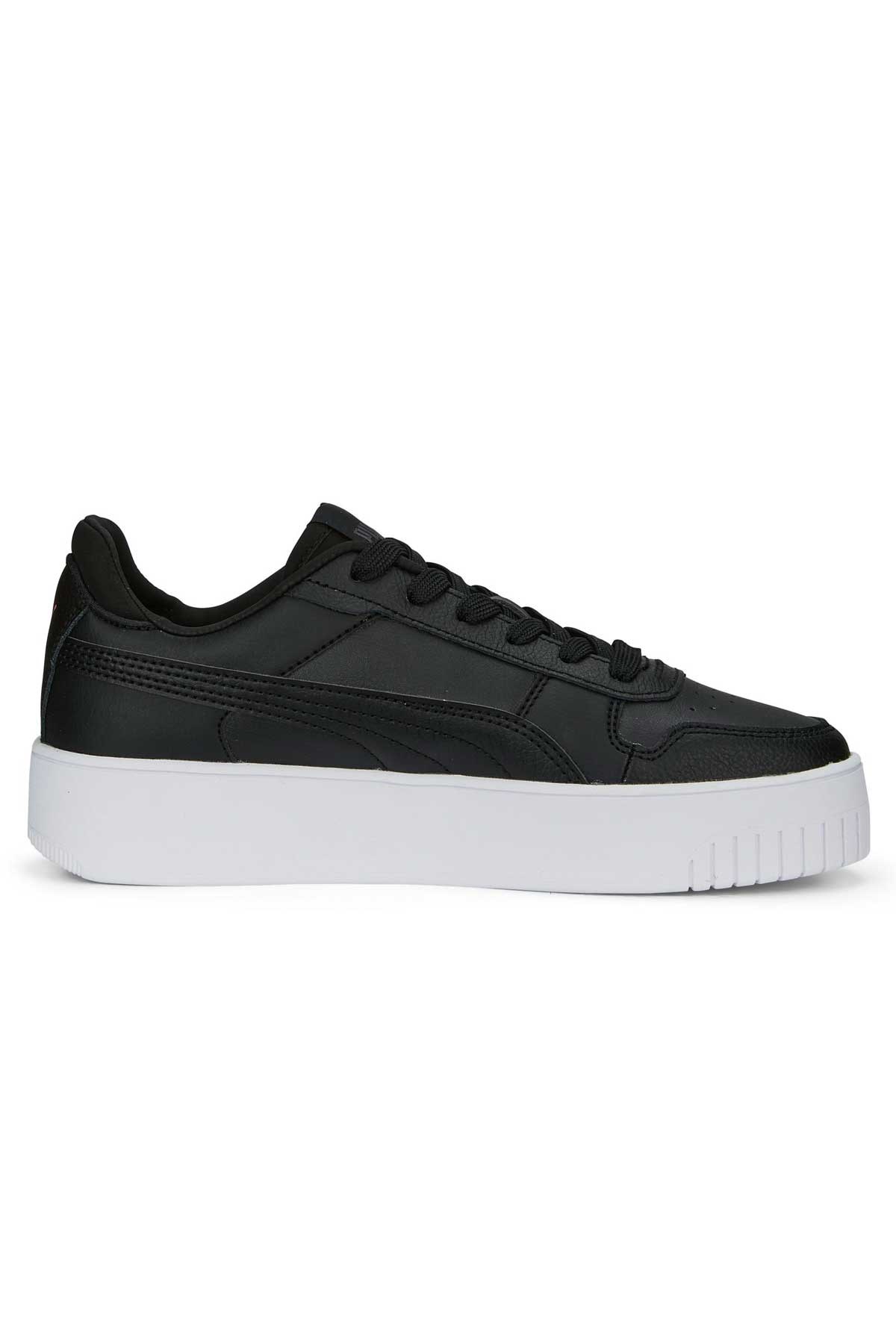 Puma Carina Street Kadın Spor Ayakkabı 38939002 Siyah