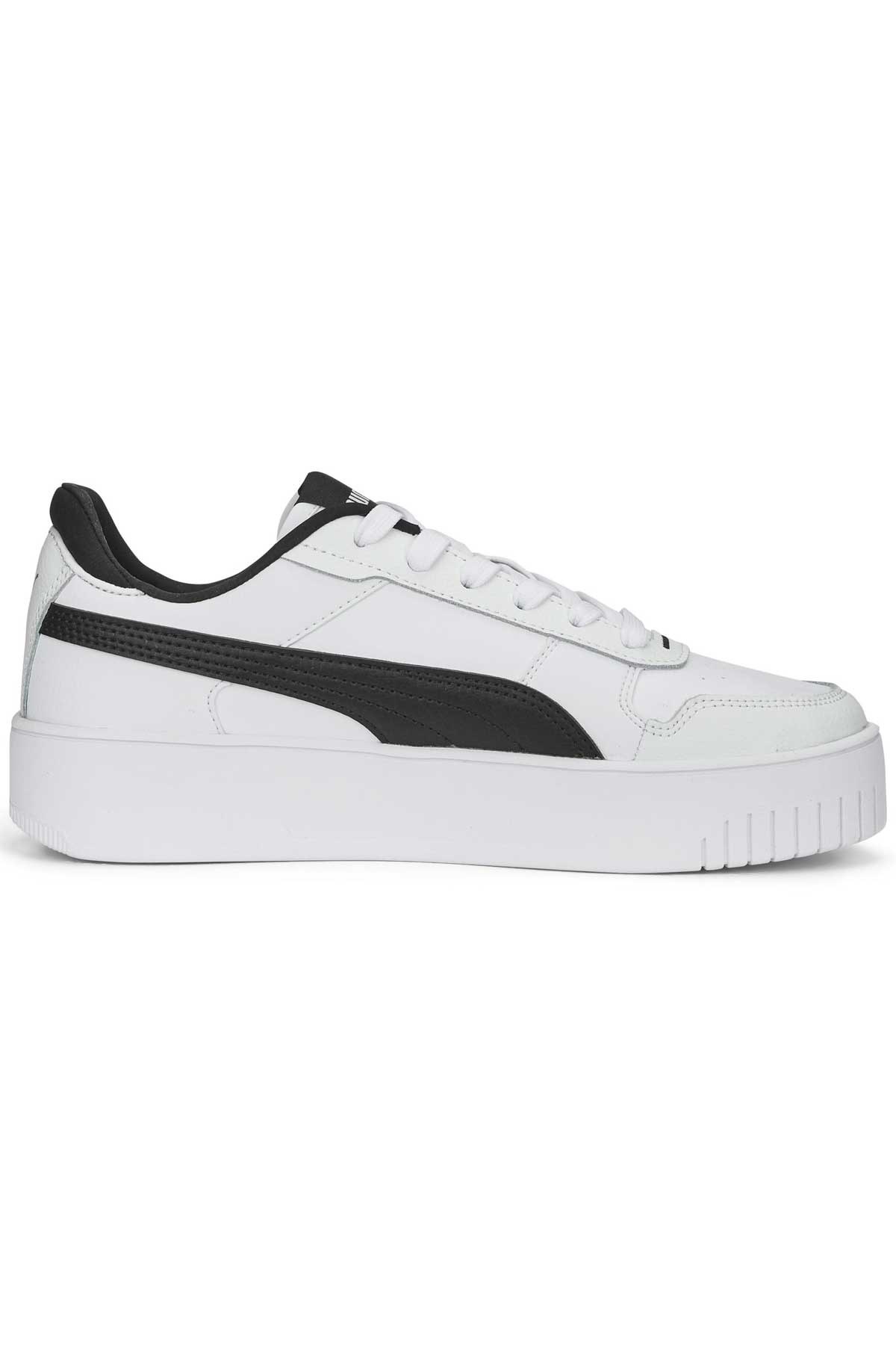 Puma Carina Street Unisex Spor Ayakkabı 38939003 Beyaz