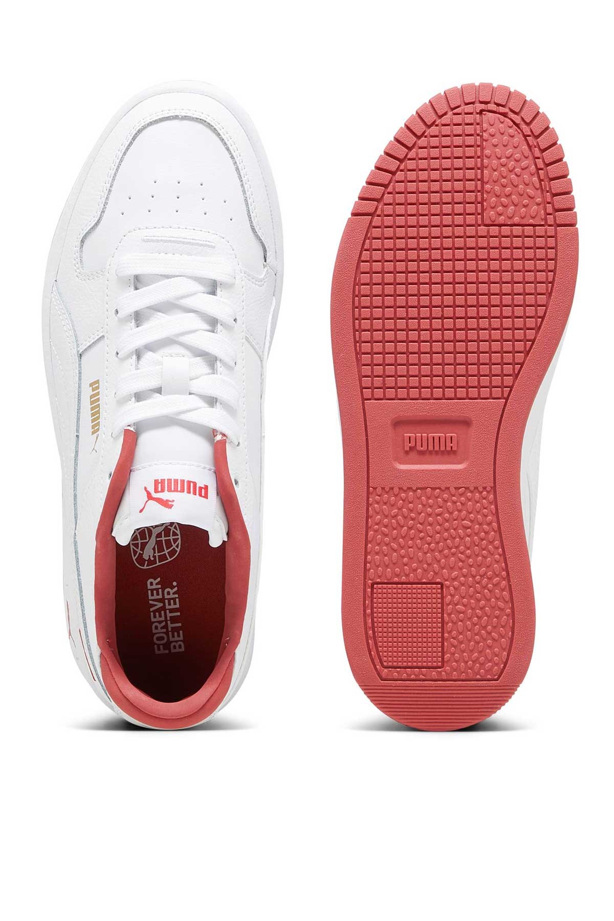 Puma Carina Street Kadın Spor Ayakkabı 38939009 Beyaz