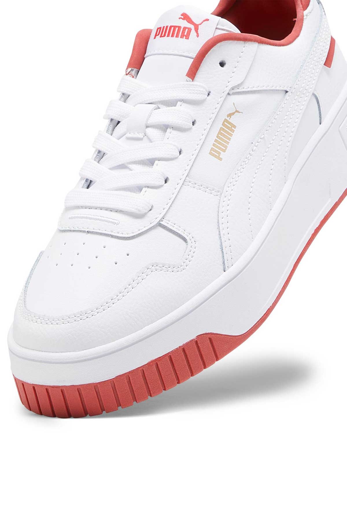 Puma Carina Street Kadın Spor Ayakkabı 38939009 Beyaz