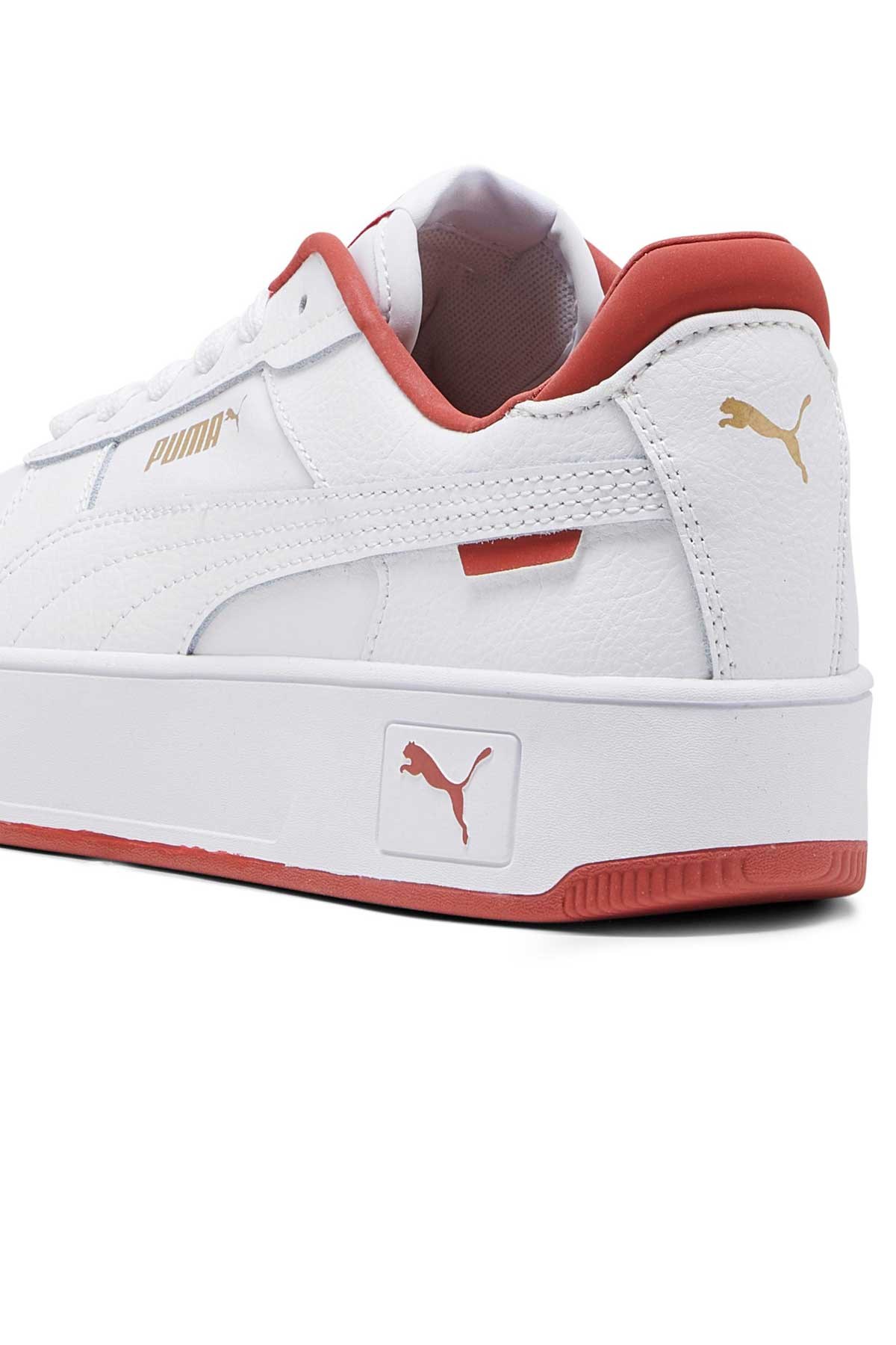 Puma Carina Street Kadın Spor Ayakkabı 38939009 Beyaz