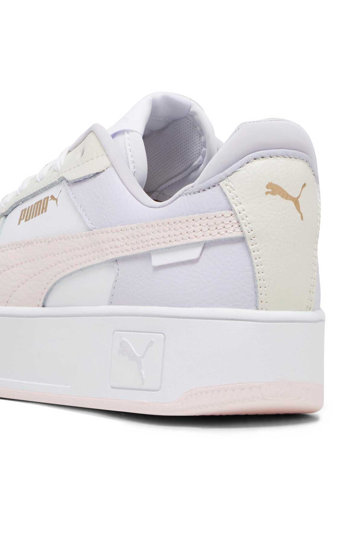 Puma Carina Street Kadın Spor Ayakkabı 38939010 Beyaz