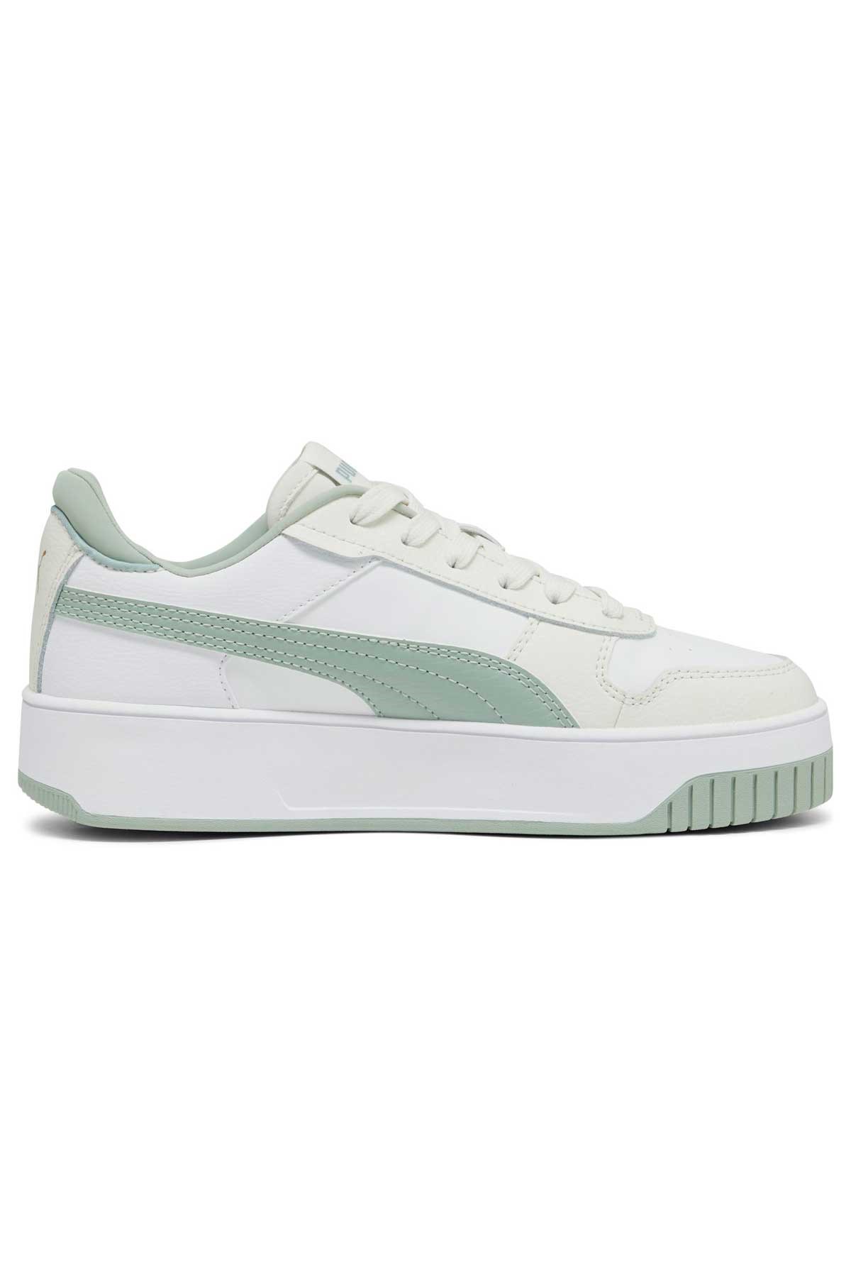 Puma Carina Street Kadın Spor Ayakkabı 38939011 Beyaz