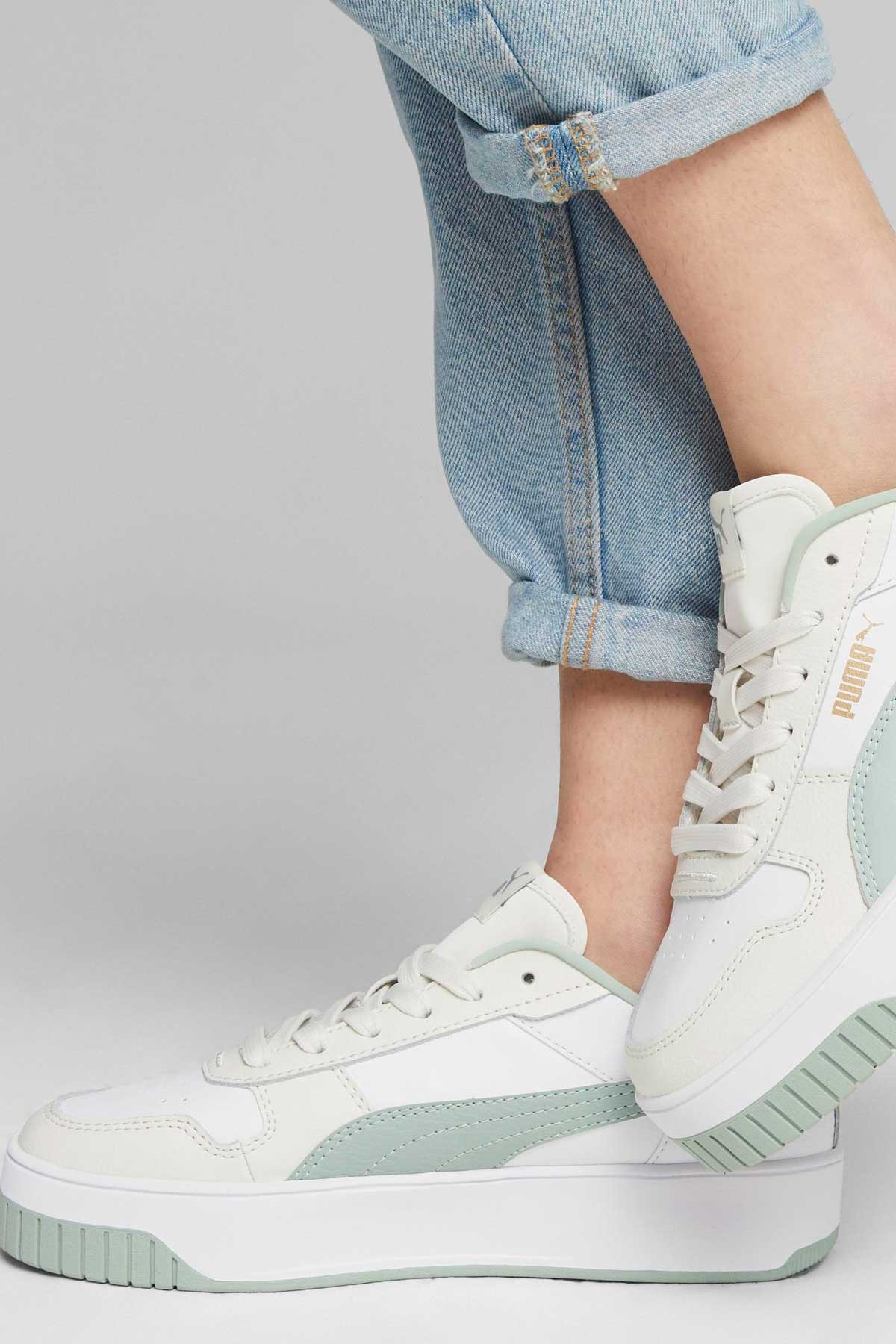 Puma Carina Street Kadın Spor Ayakkabı 38939011 Beyaz