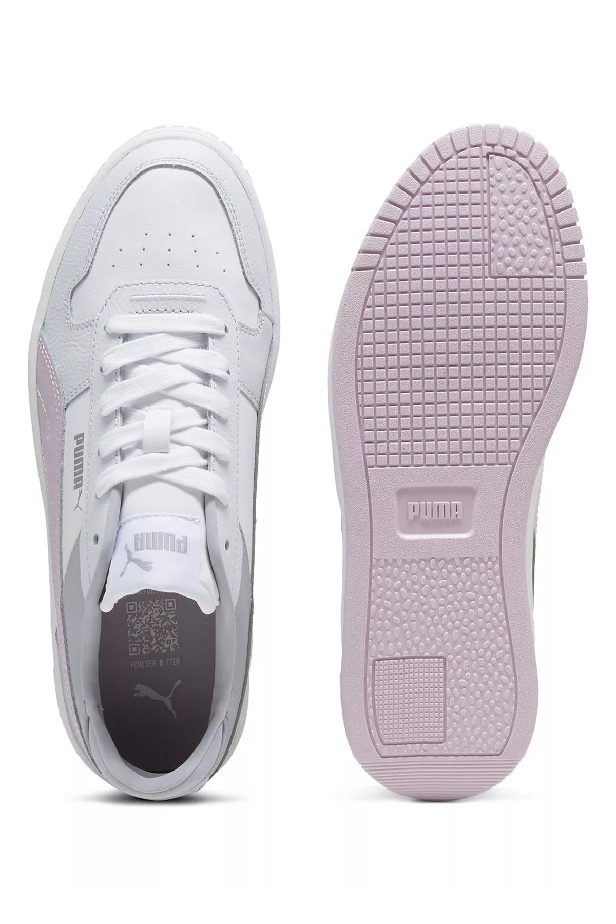 Puma Carina Street Kadın Spor Ayakkabı 38939023 Beyaz