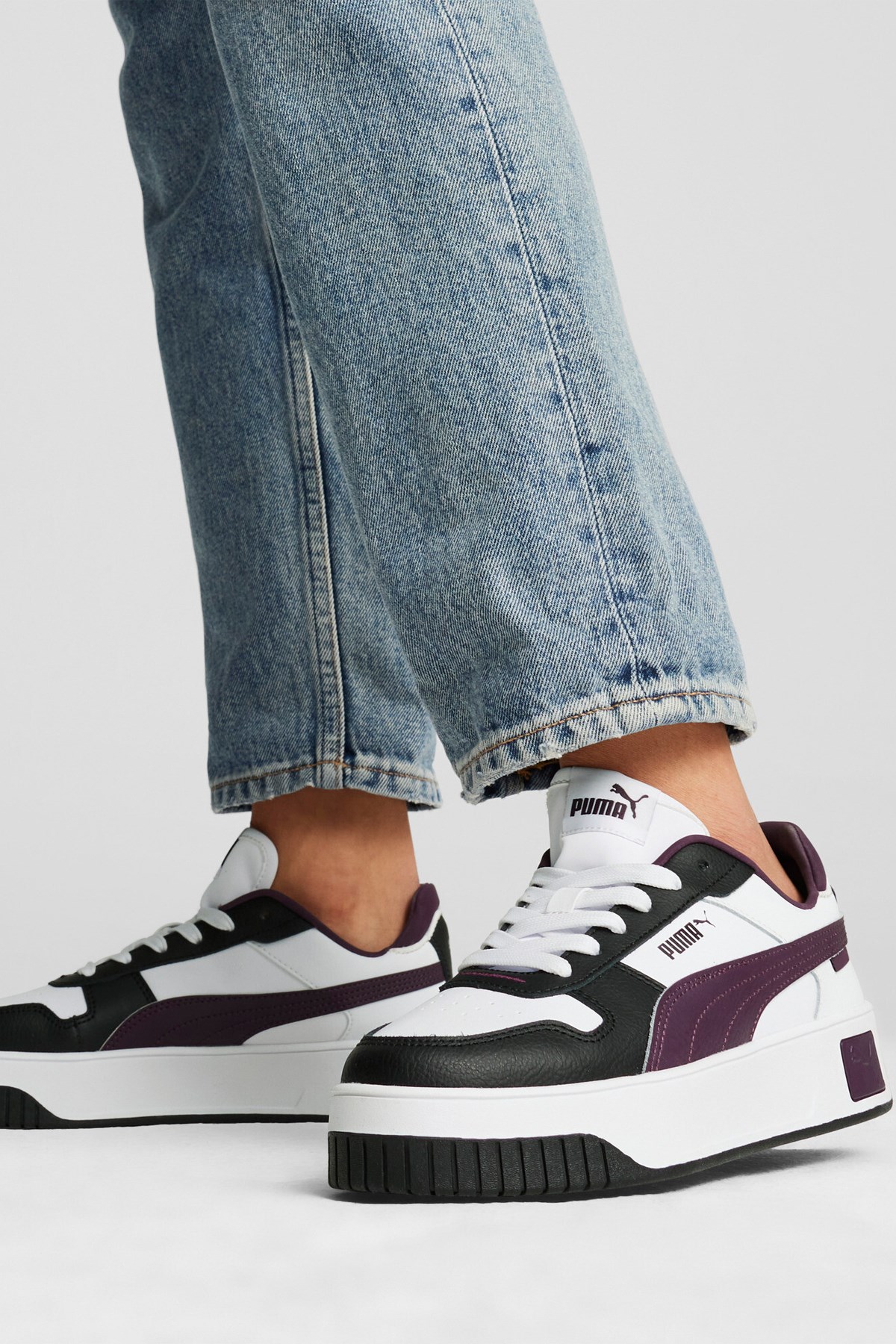 Puma Carina Street Kadın Spor Ayakkabı 38939027 Beyaz