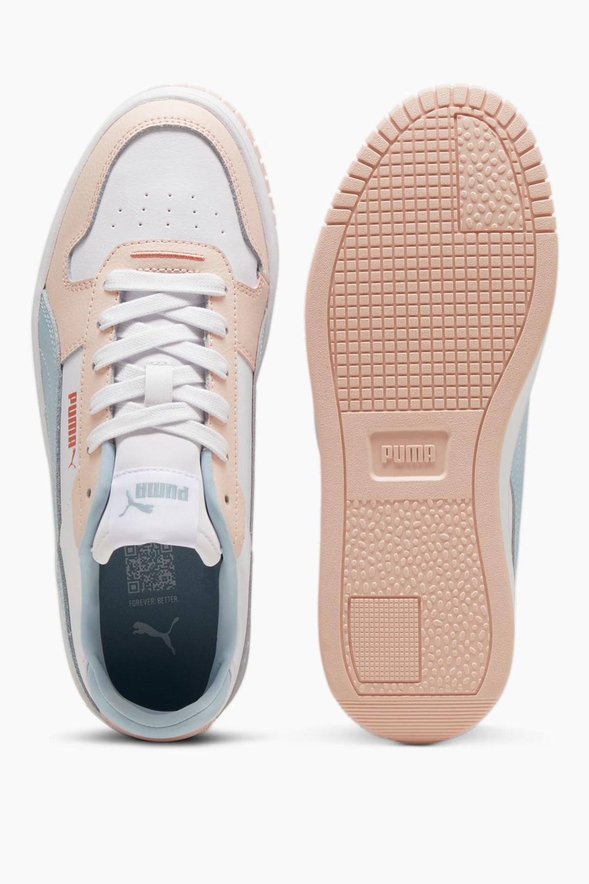 Puma Carina Street Kadın Spor Ayakkabı 38939029 Beyaz