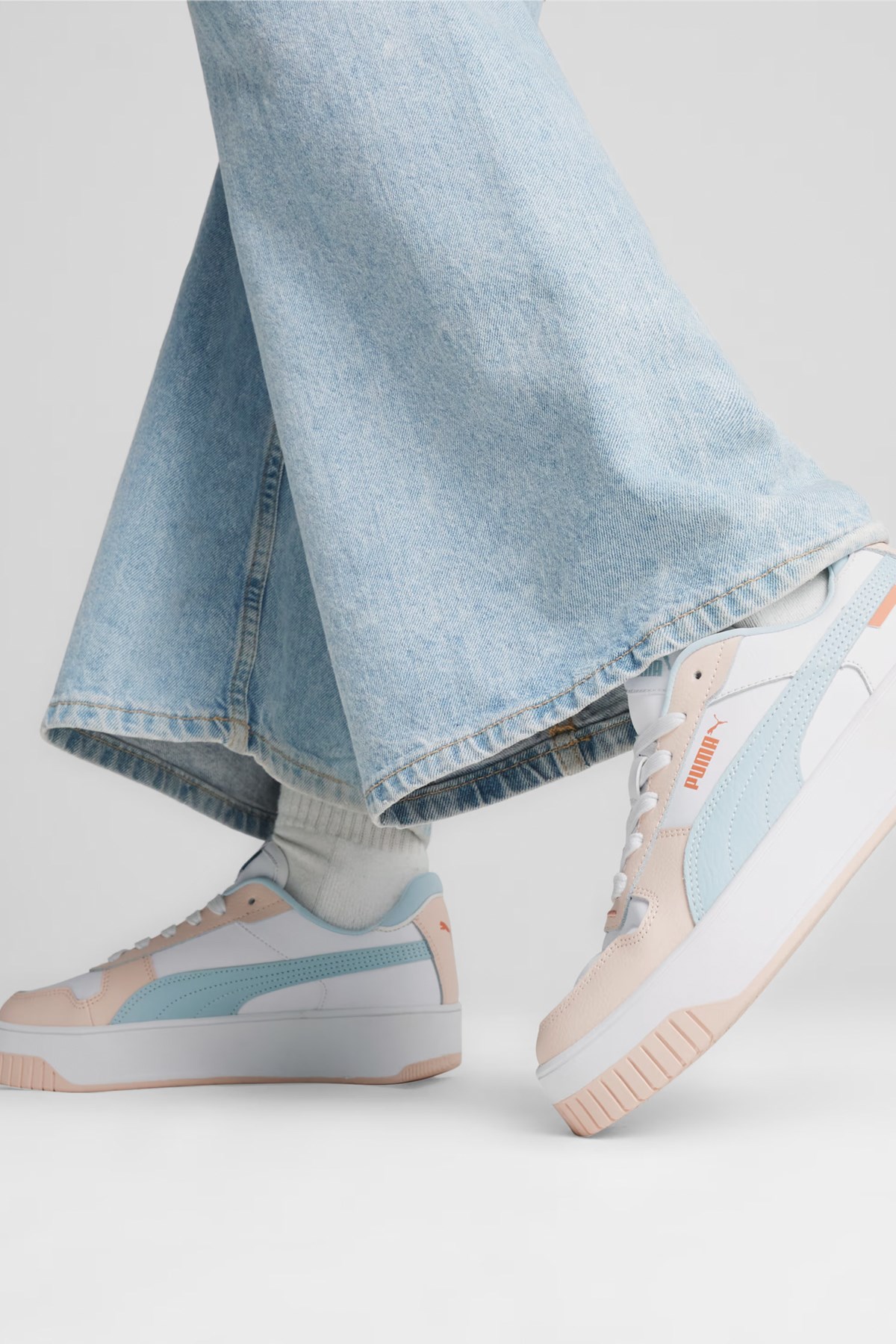 Puma Carina Street Kadın Spor Ayakkabı 38939029 Beyaz